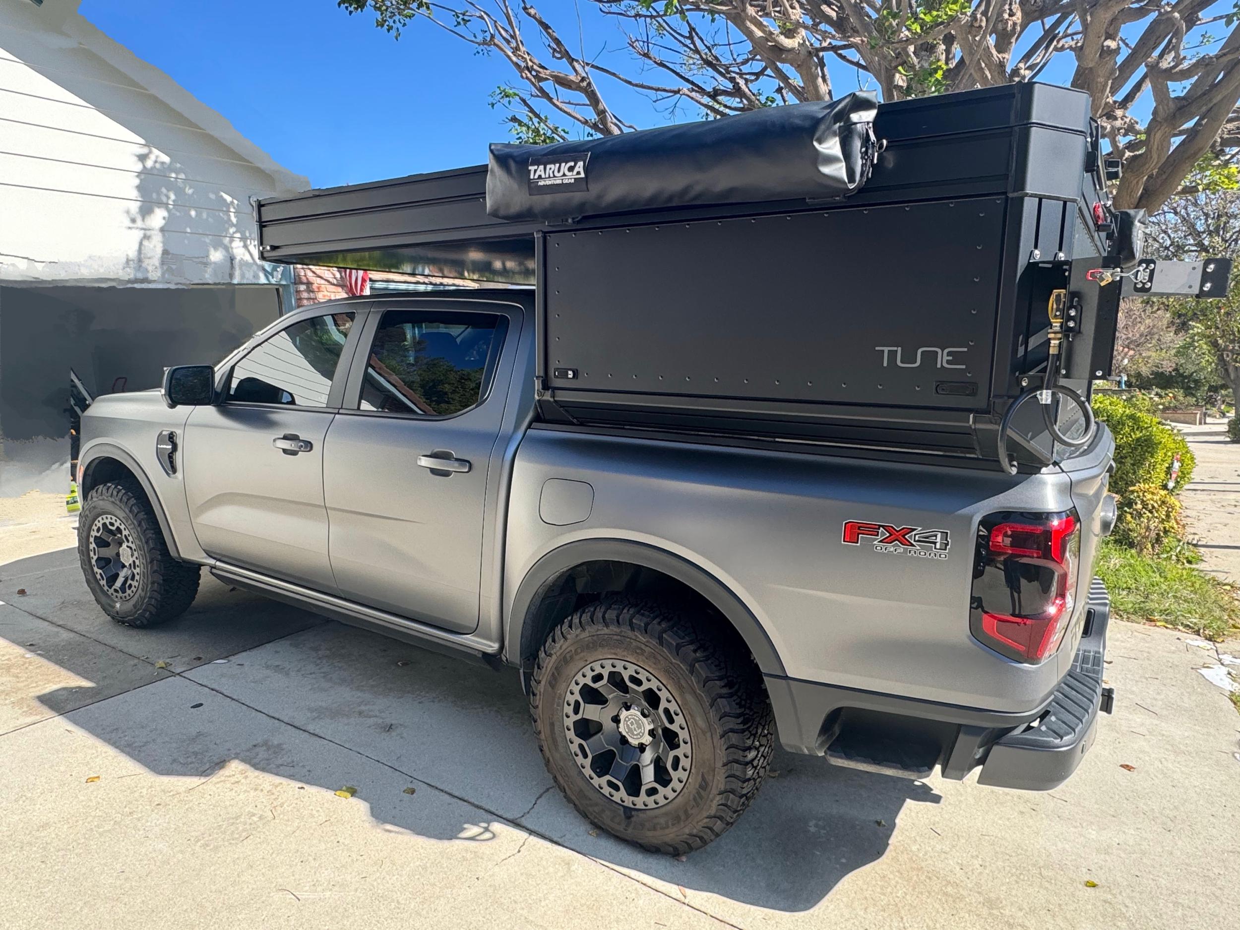 Modified 2025 Ford Ranger Lariat