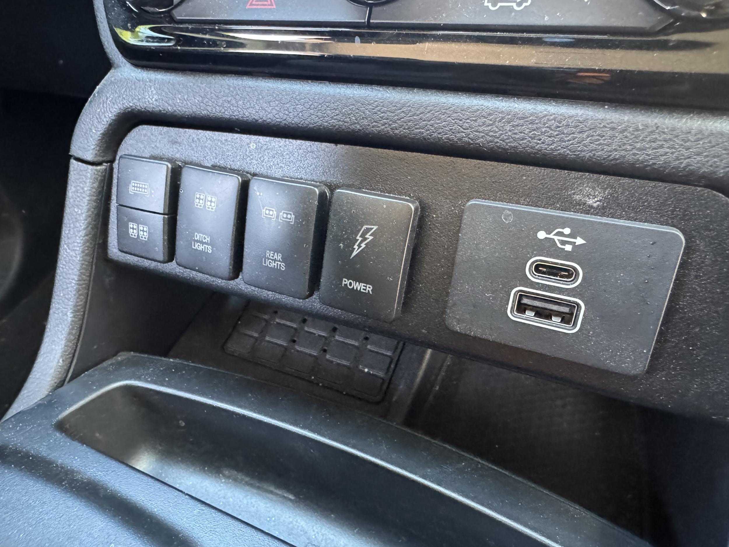 Modified 2025 Ford Ranger Lariat