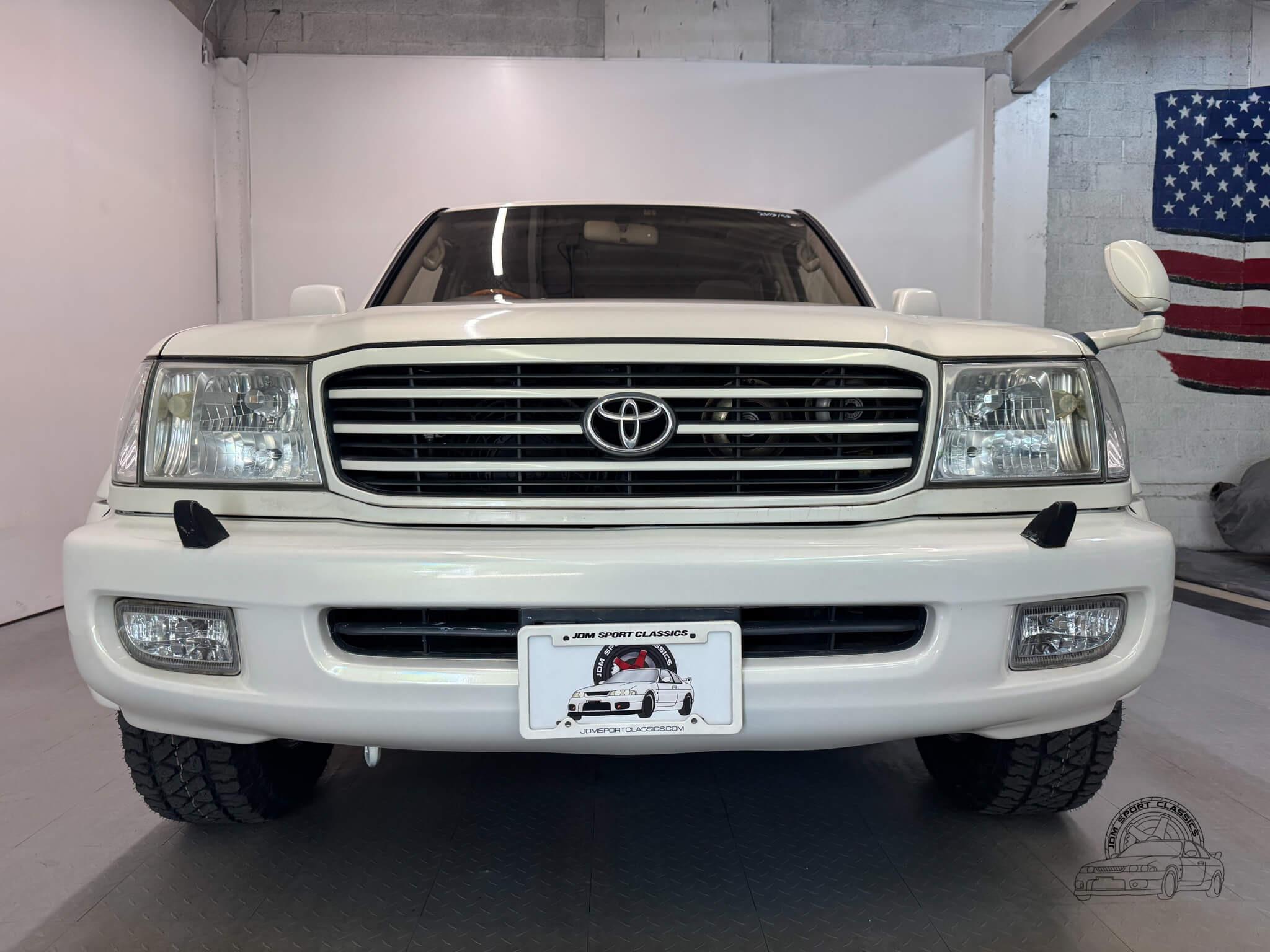 Sale Pending: 1998 Toyota Land Cruiser VX Limited V8