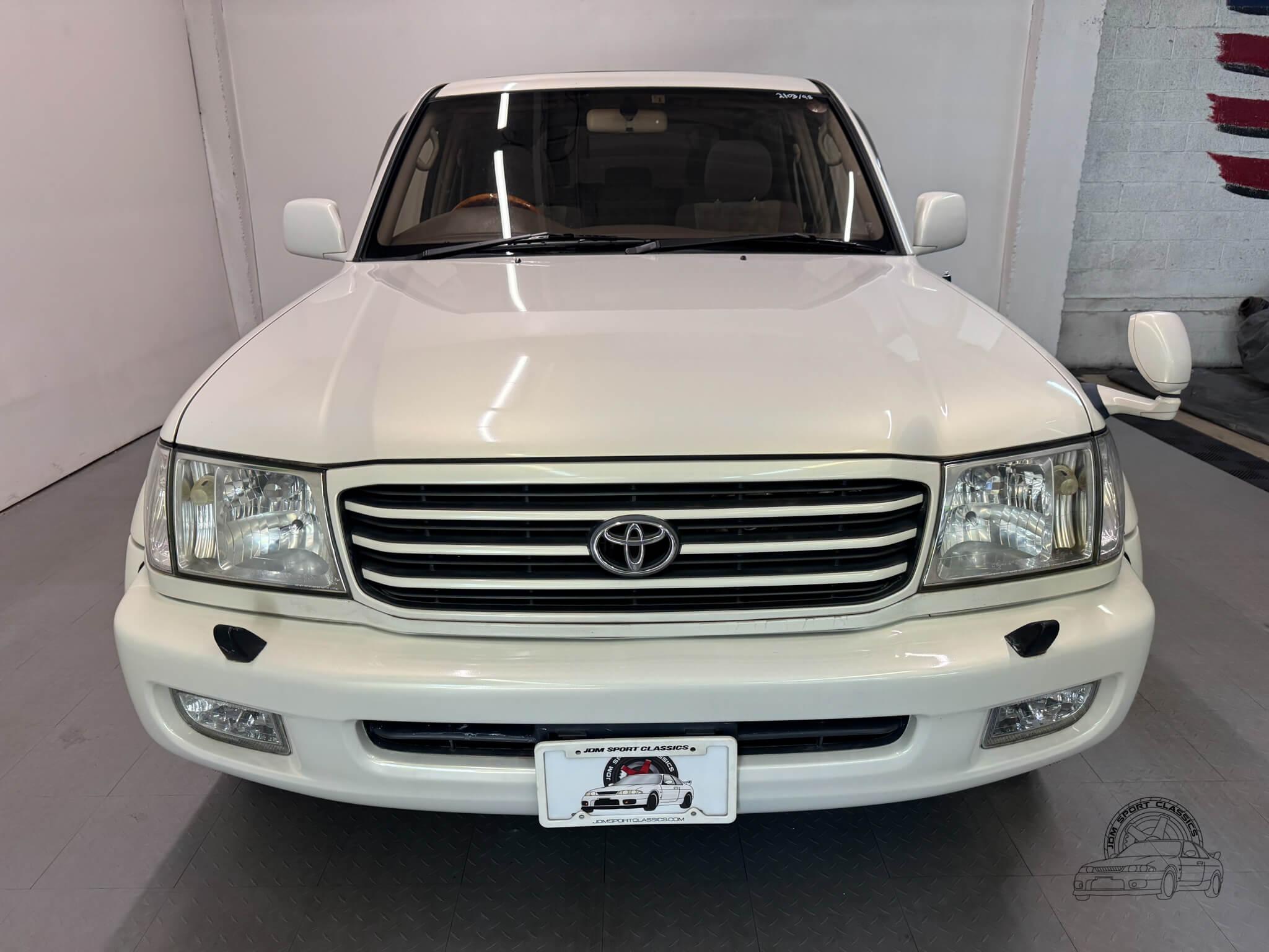 Sale Pending: 1998 Toyota Land Cruiser VX Limited V8