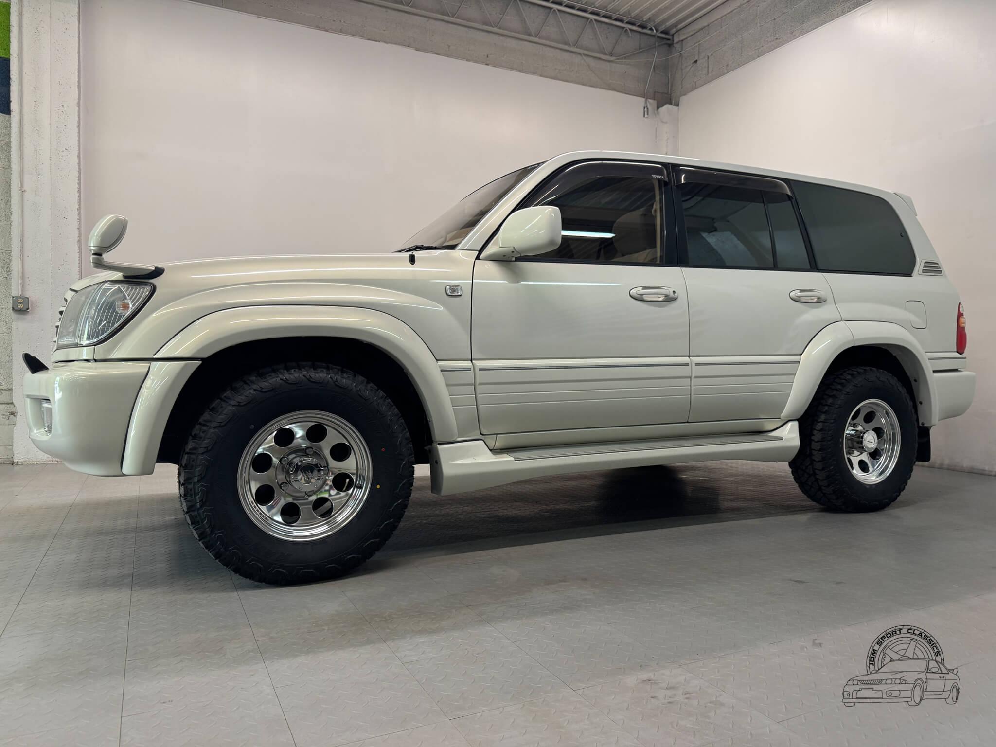 Sale Pending: 1998 Toyota Land Cruiser VX Limited V8