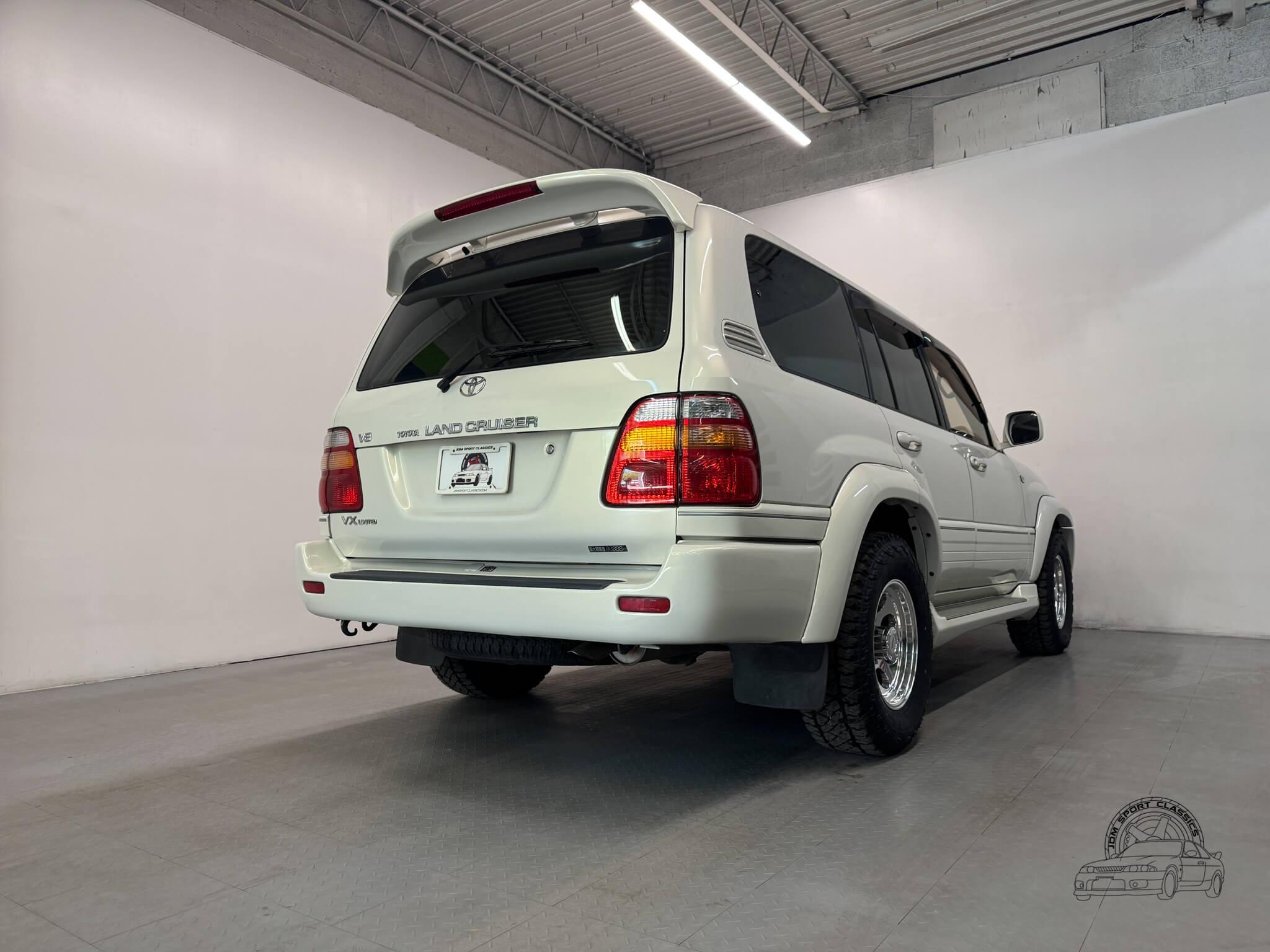 Sale Pending: 1998 Toyota Land Cruiser VX Limited V8