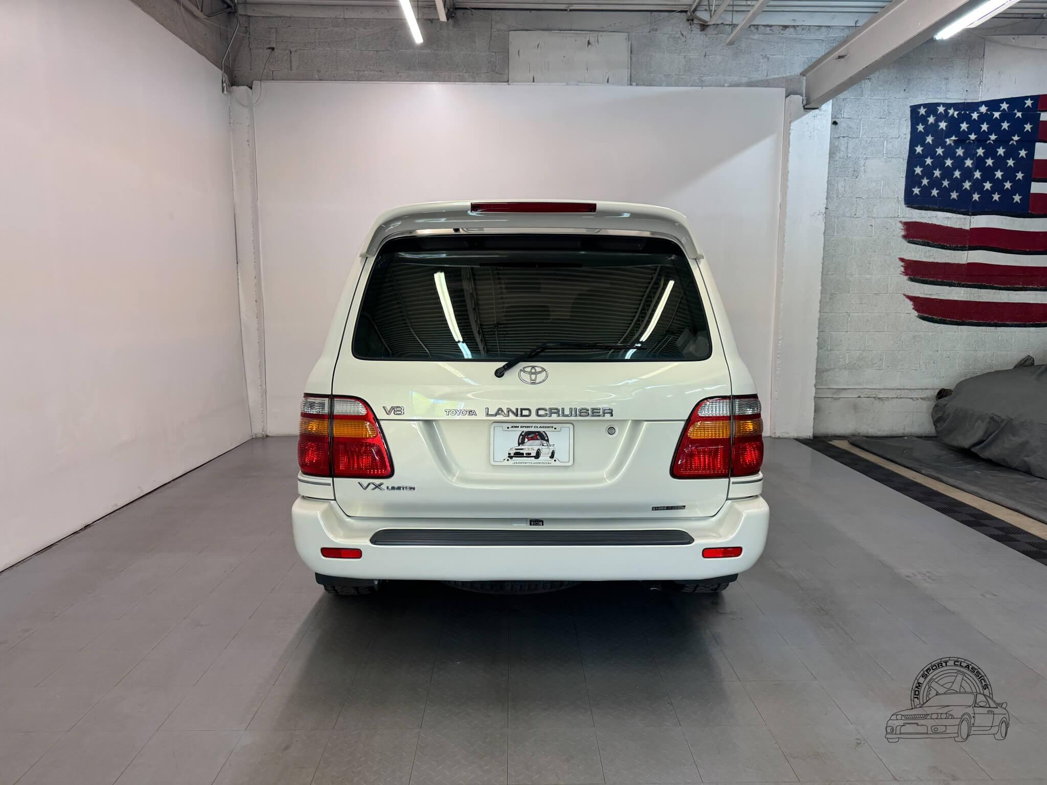 Sale Pending: 1998 Toyota Land Cruiser VX Limited V8