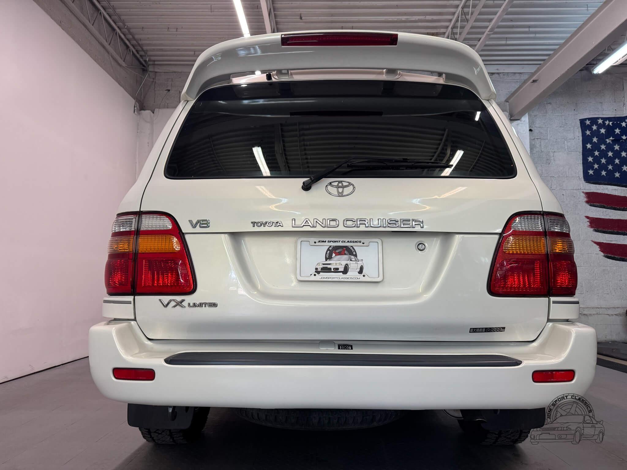 Sale Pending: 1998 Toyota Land Cruiser VX Limited V8