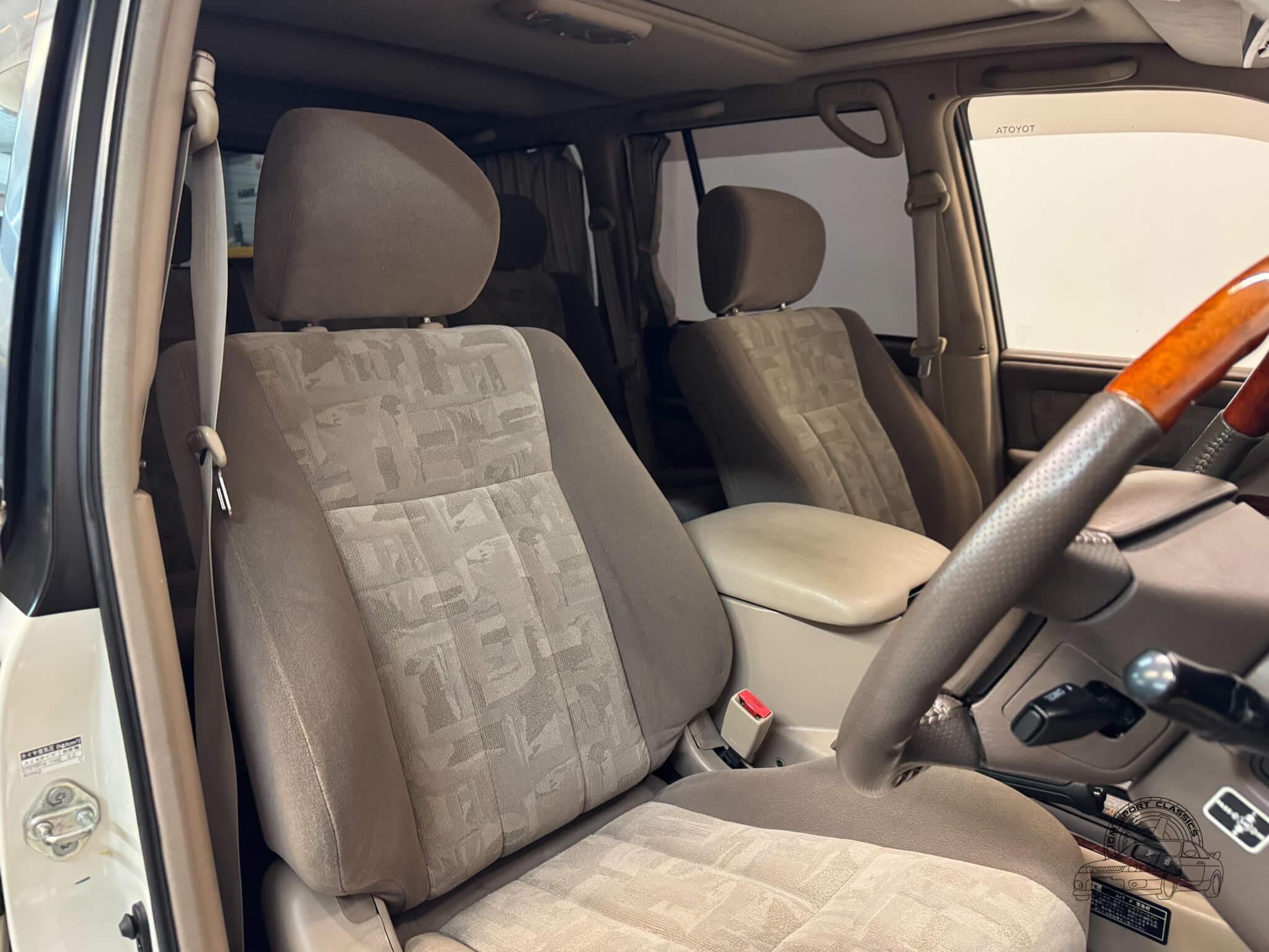 Sale Pending: 1998 Toyota Land Cruiser VX Limited V8