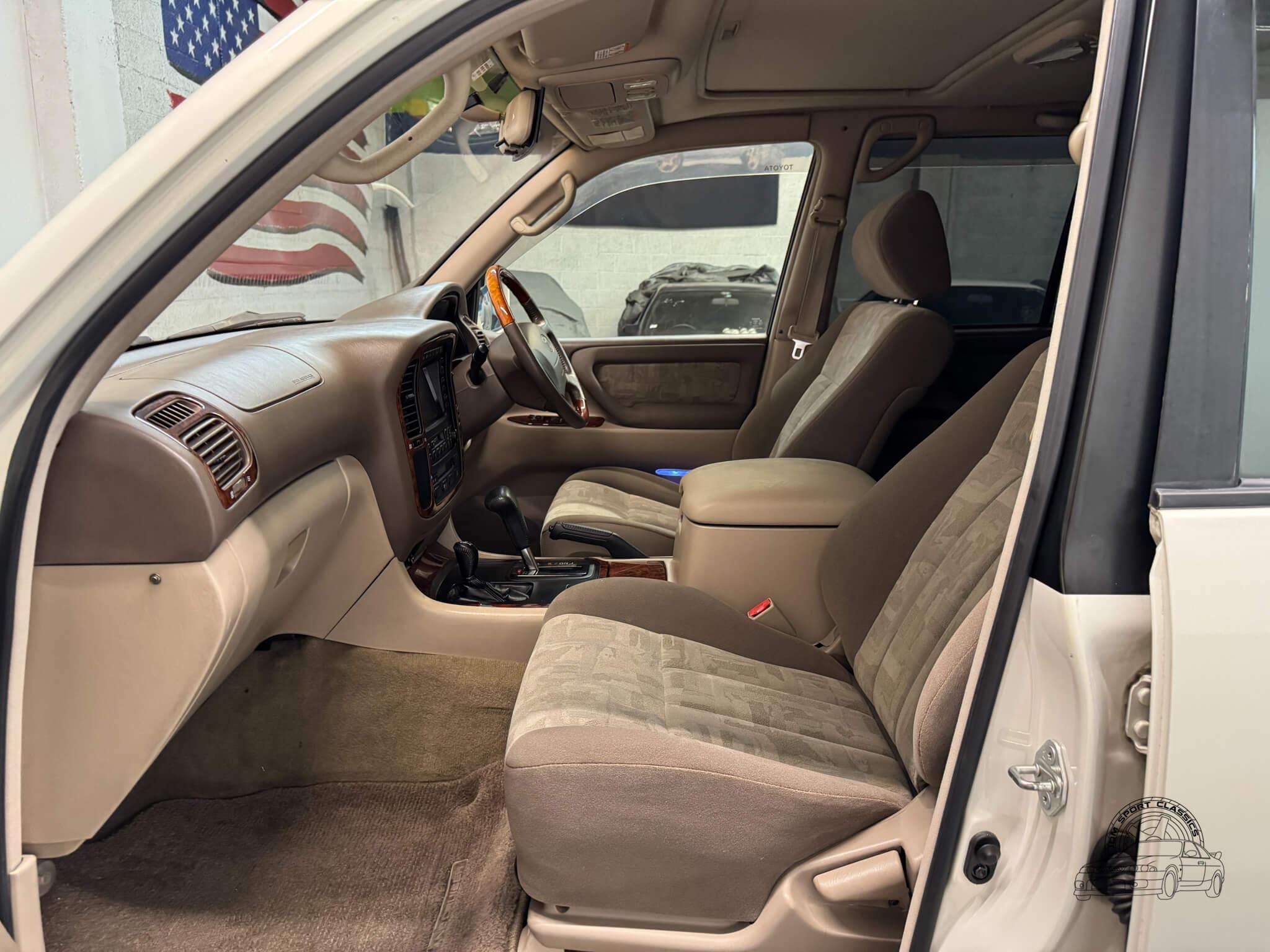 Sale Pending: 1998 Toyota Land Cruiser VX Limited V8