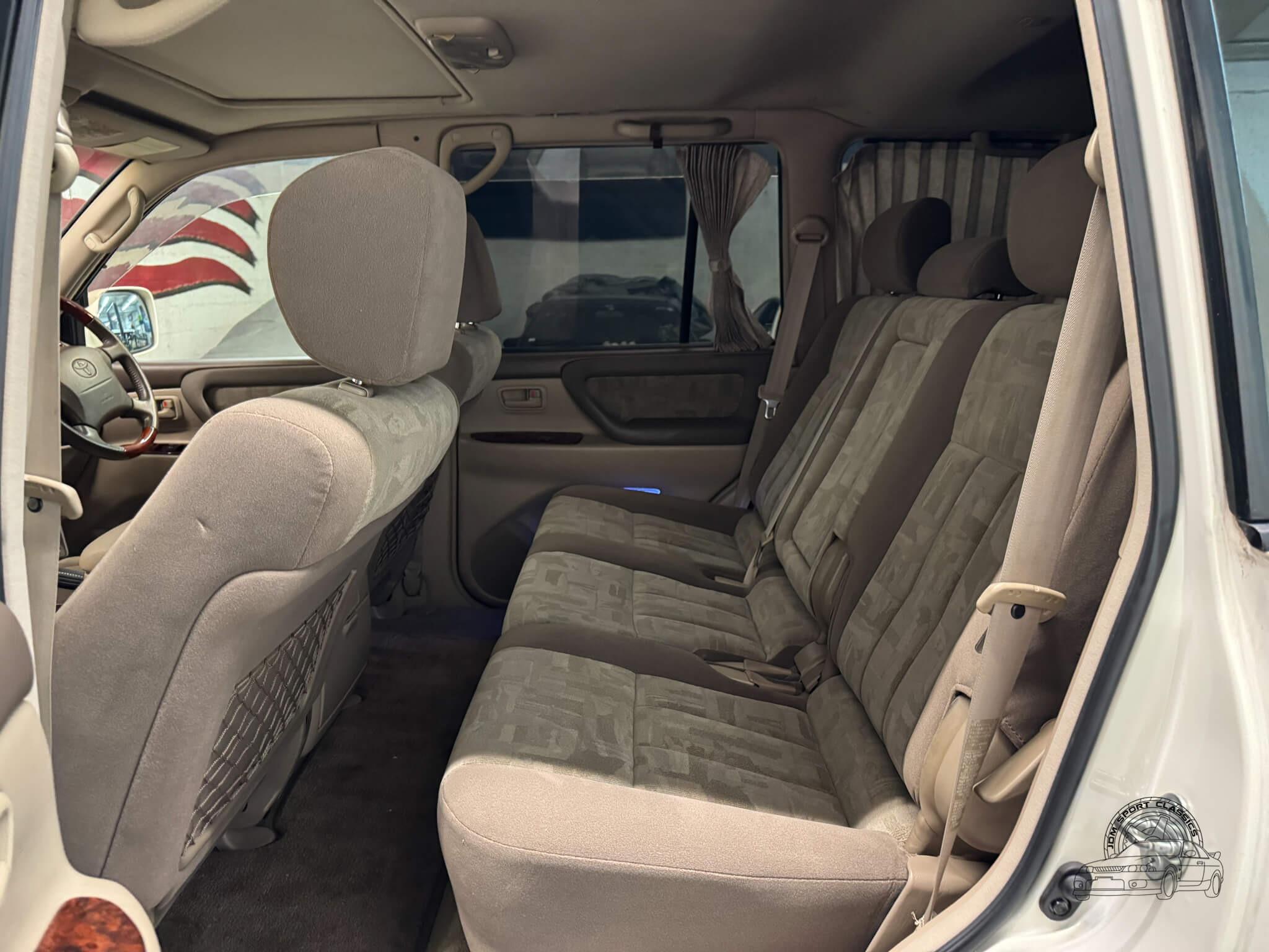 Sale Pending: 1998 Toyota Land Cruiser VX Limited V8