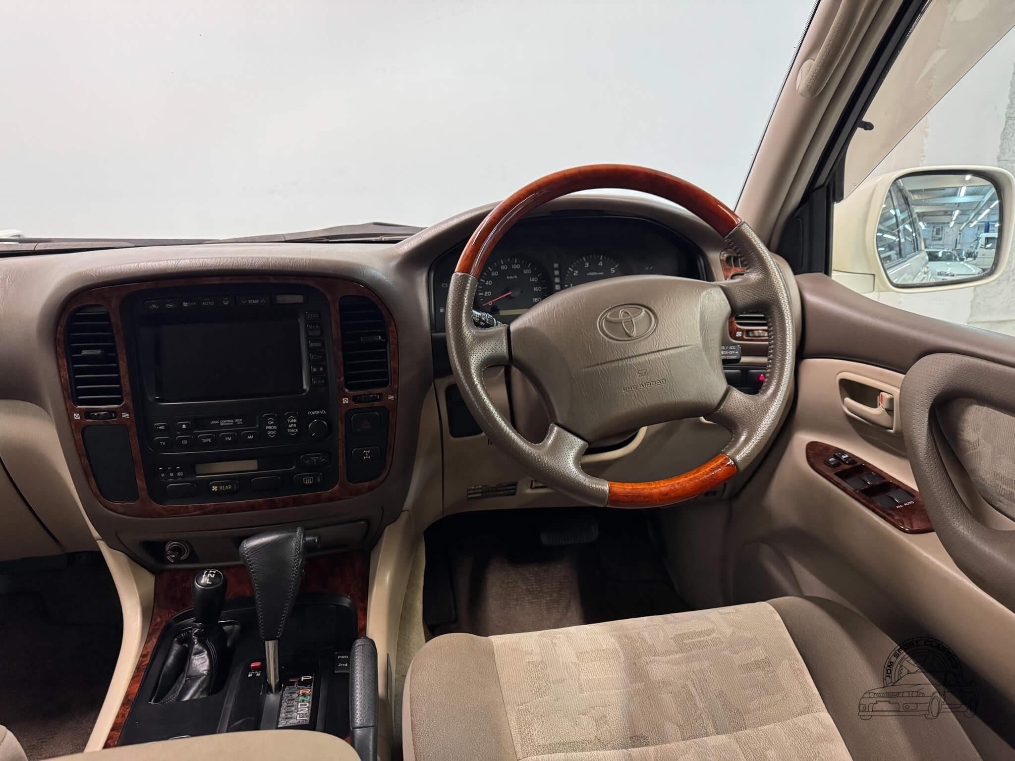 Sale Pending: 1998 Toyota Land Cruiser VX Limited V8