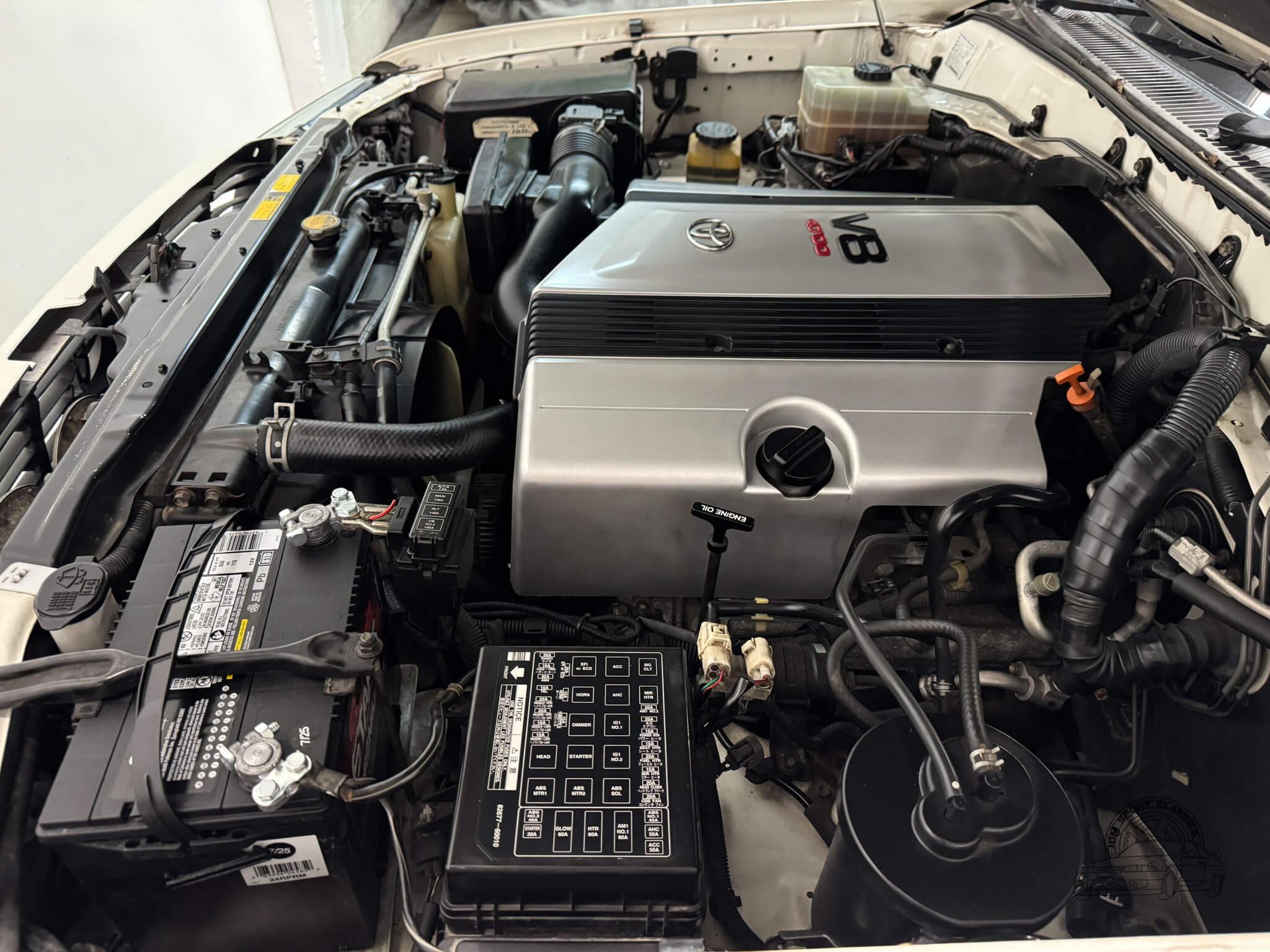 Sale Pending: 1998 Toyota Land Cruiser VX Limited V8