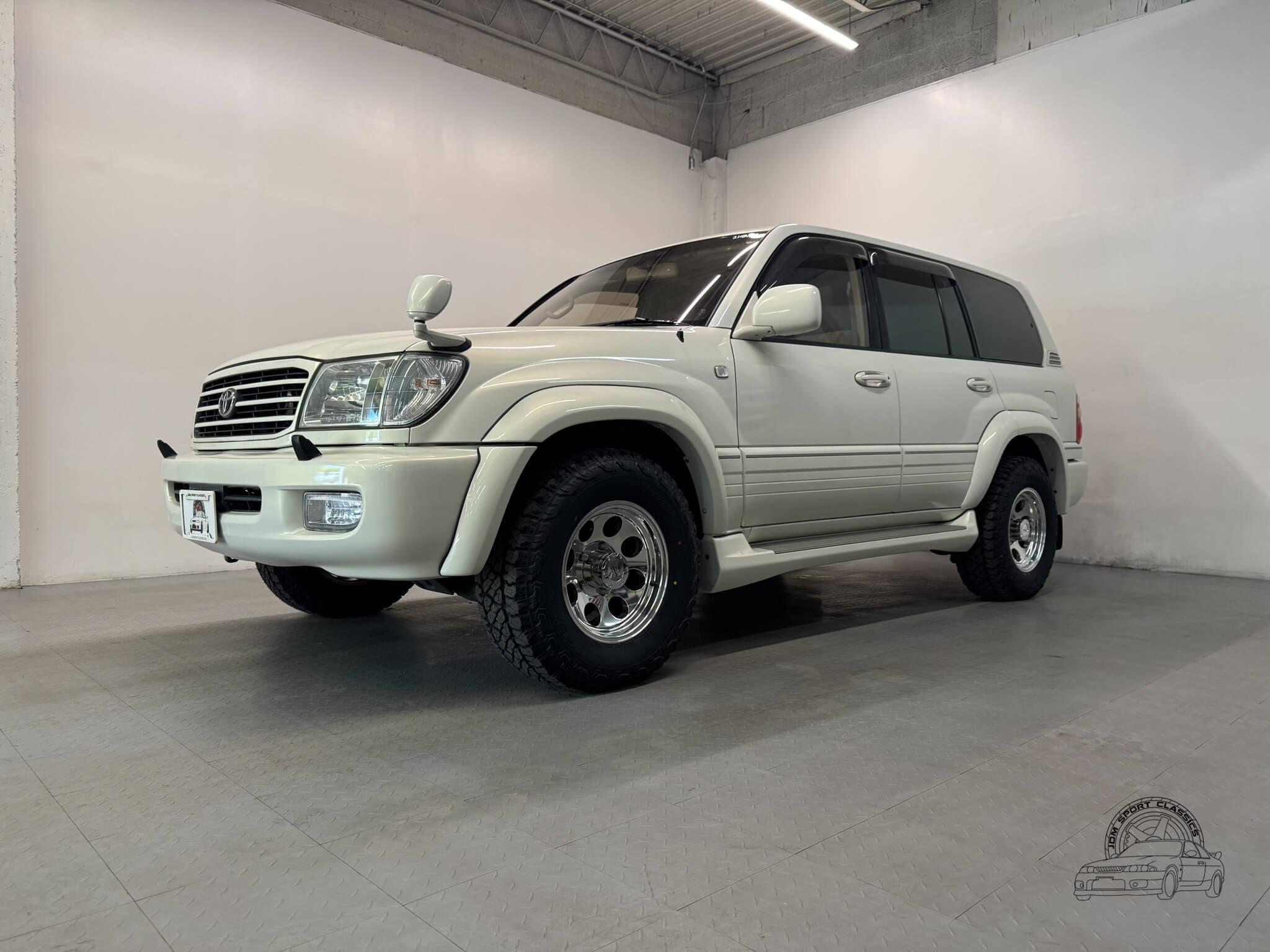 Sale Pending: 1998 Toyota Land Cruiser VX Limited V8 - 5