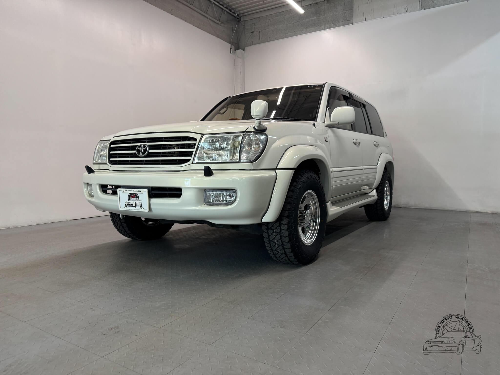 Sale Pending: 1998 Toyota Land Cruiser VX Limited V8