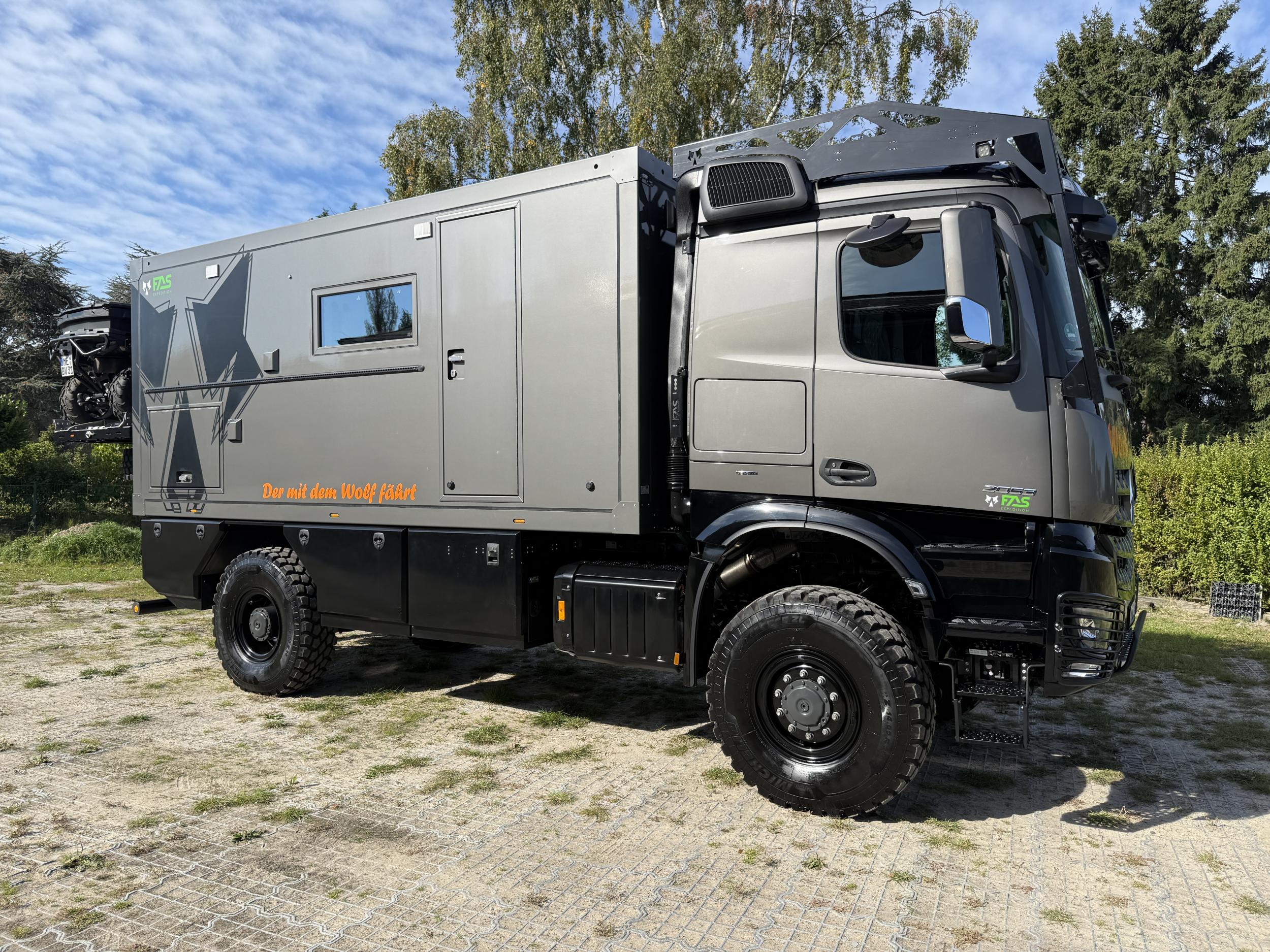 2024 Mercedes-Benz Arocs 2053 Expedition Vehicle - 2