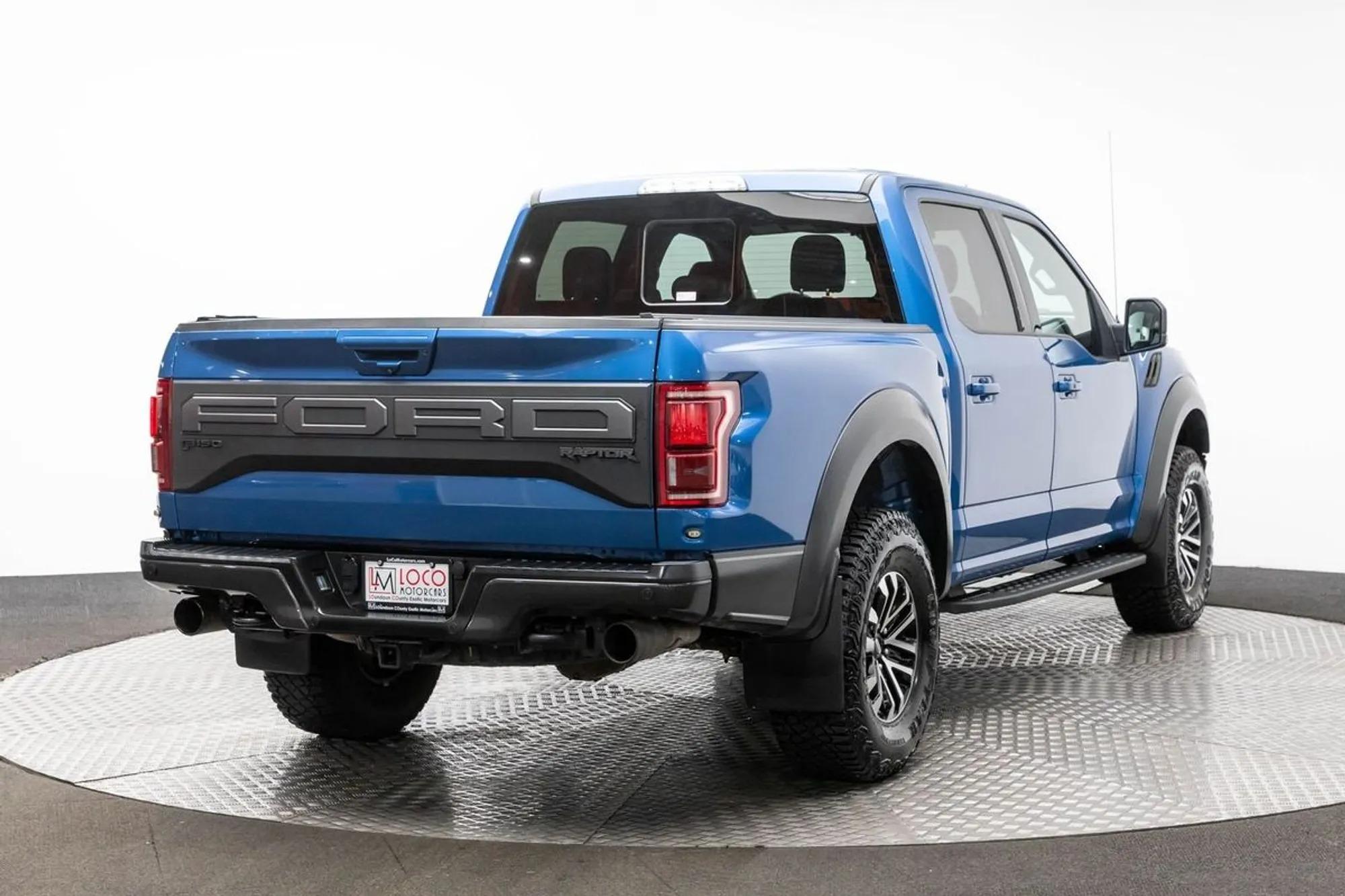 2019 Ford F-150 Raptor - 4