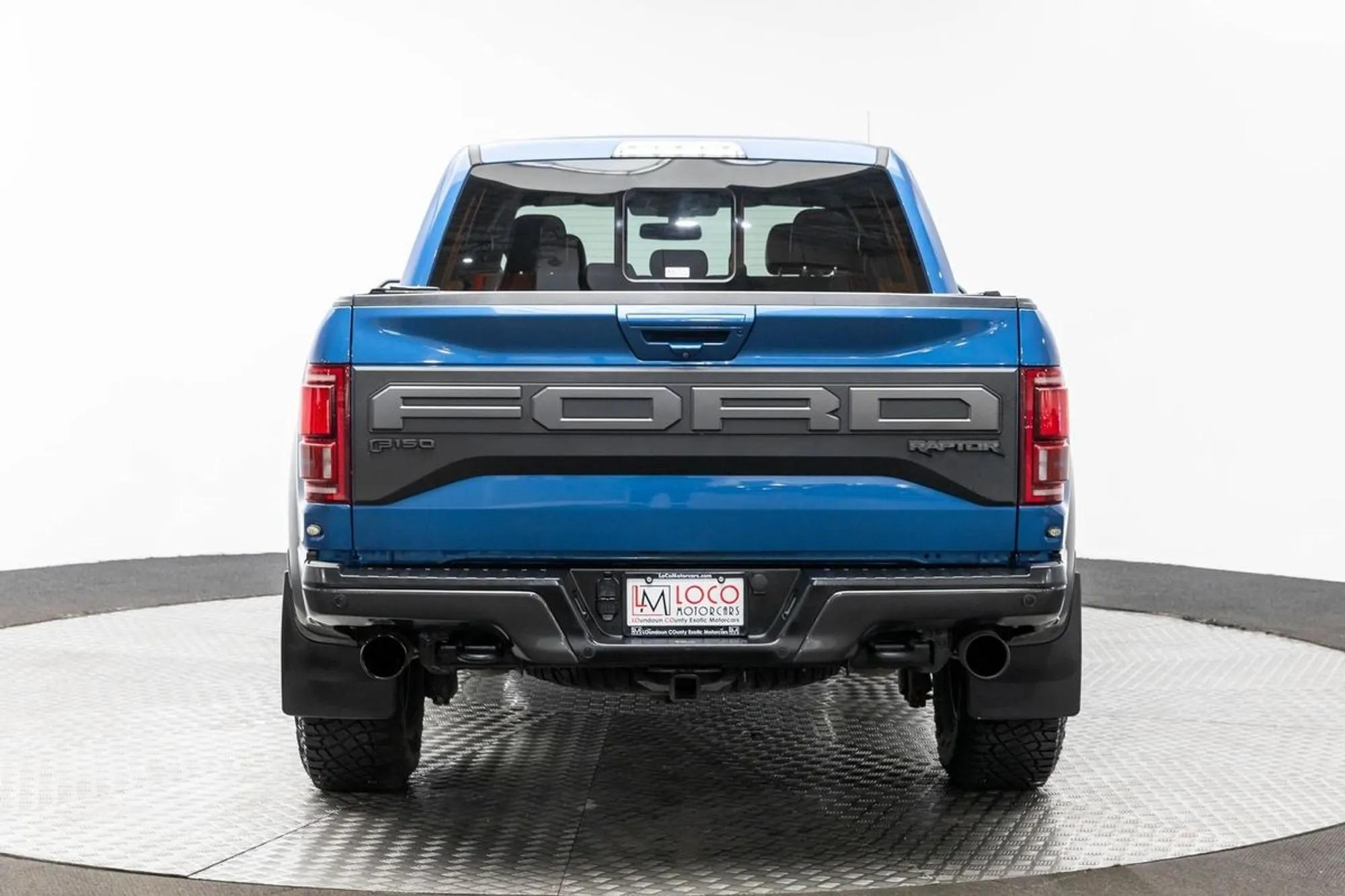 2019 Ford F-150 Raptor