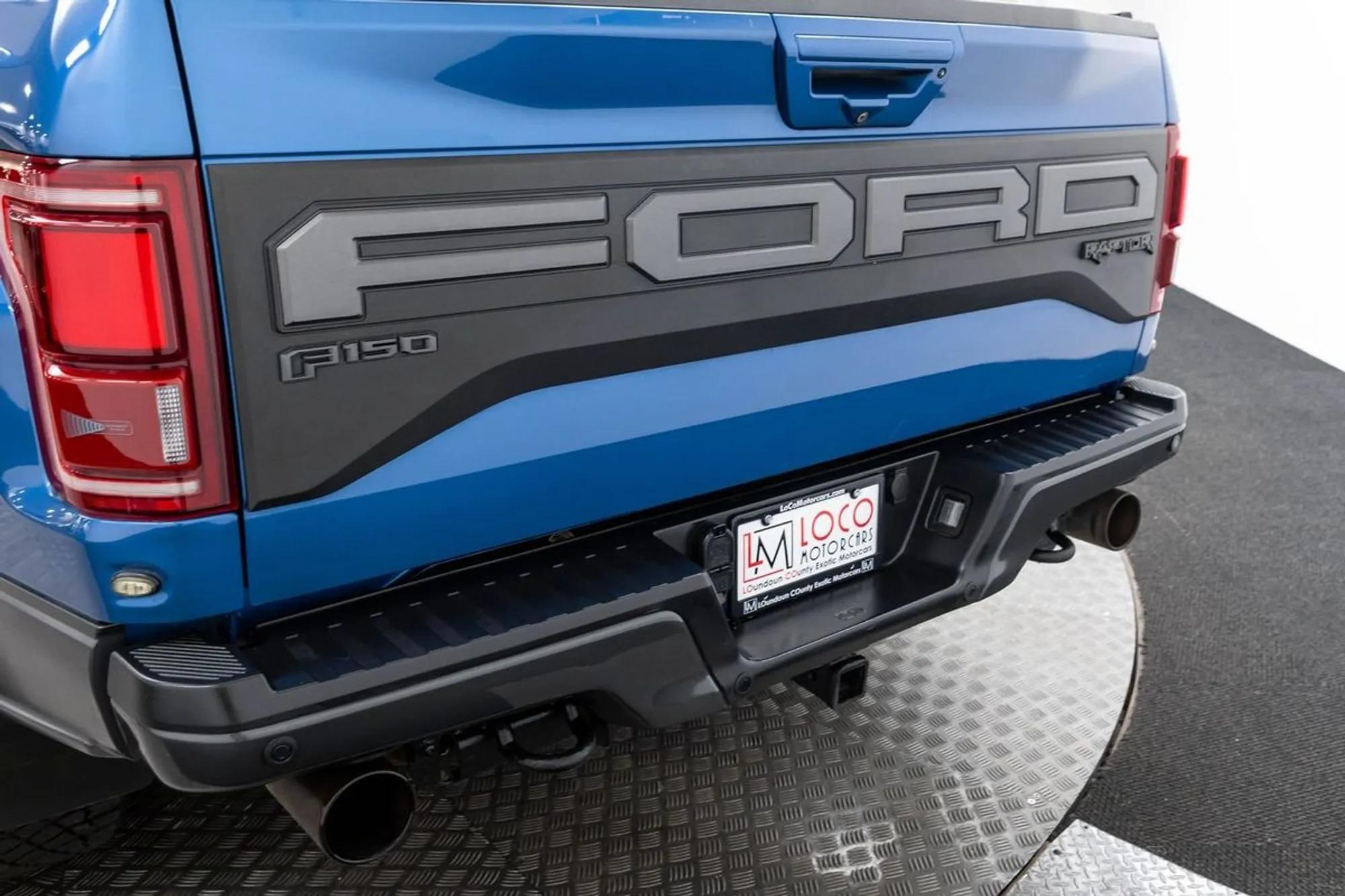 2019 Ford F-150 Raptor