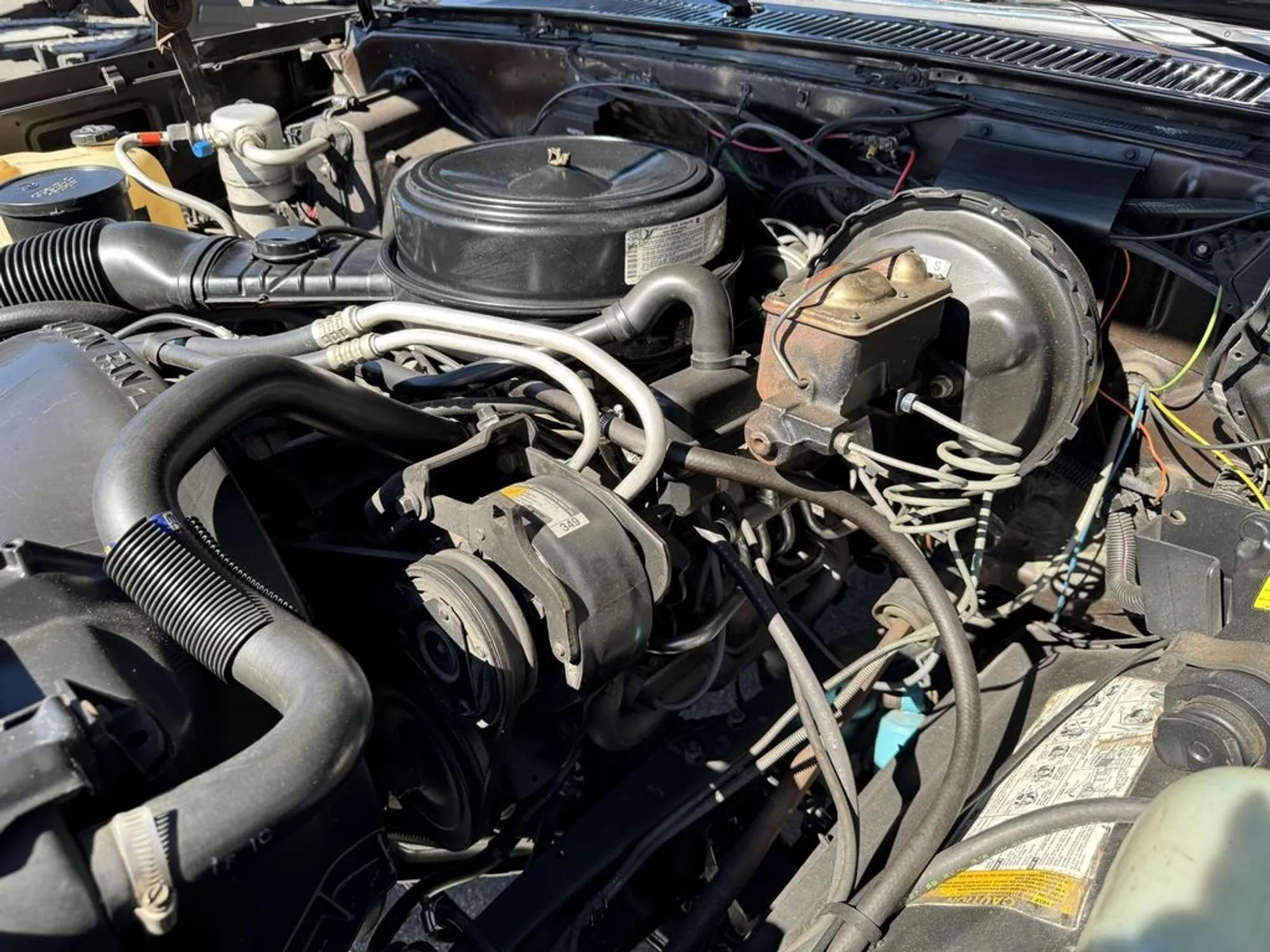 1985 Chevrolet Suburban K20