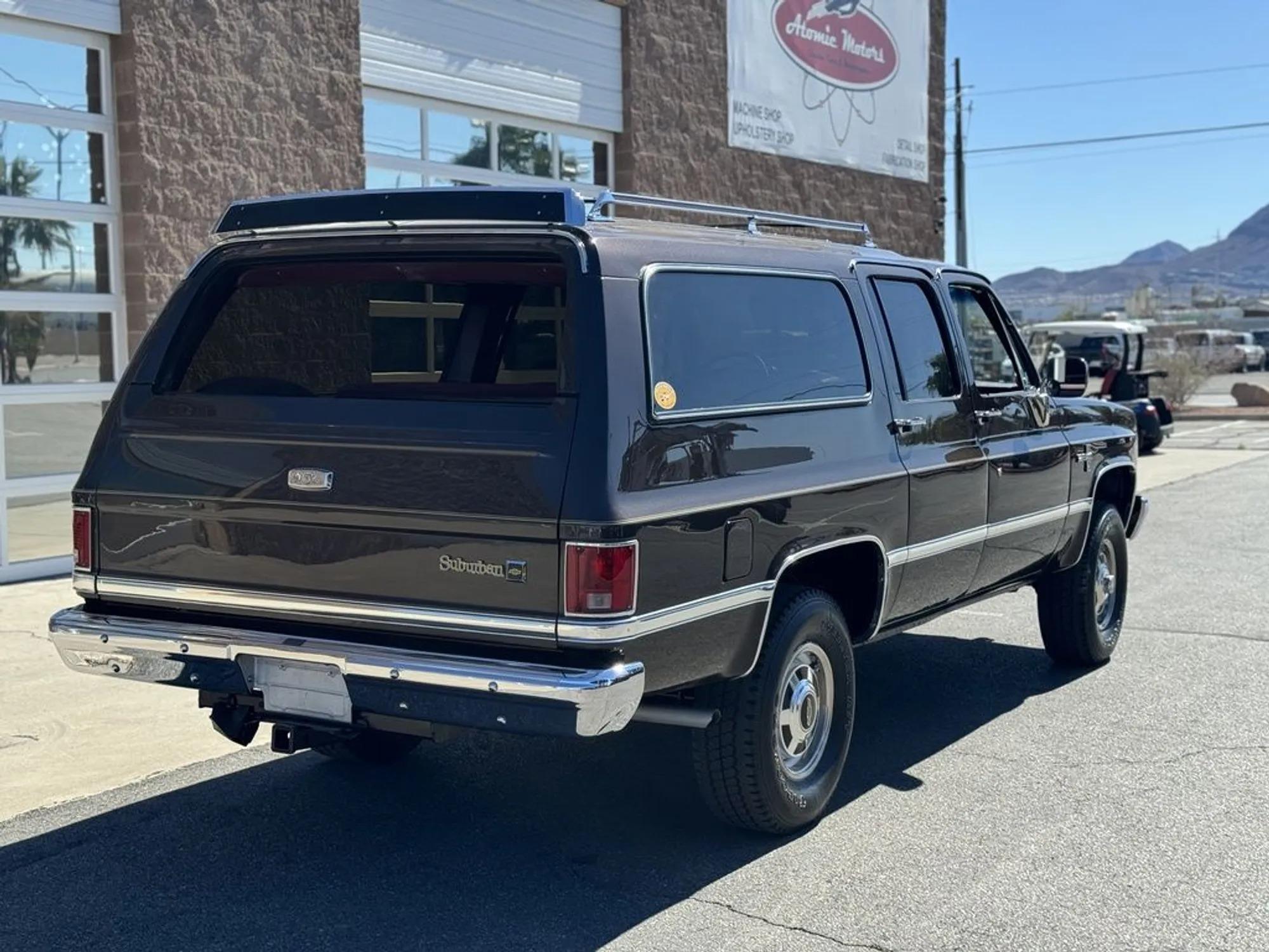 1985 Chevrolet Suburban K20