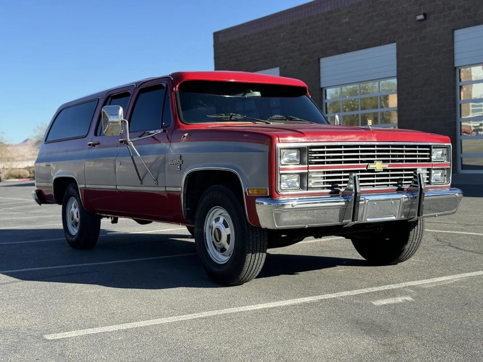 1984 Chevrolet Suburban C20