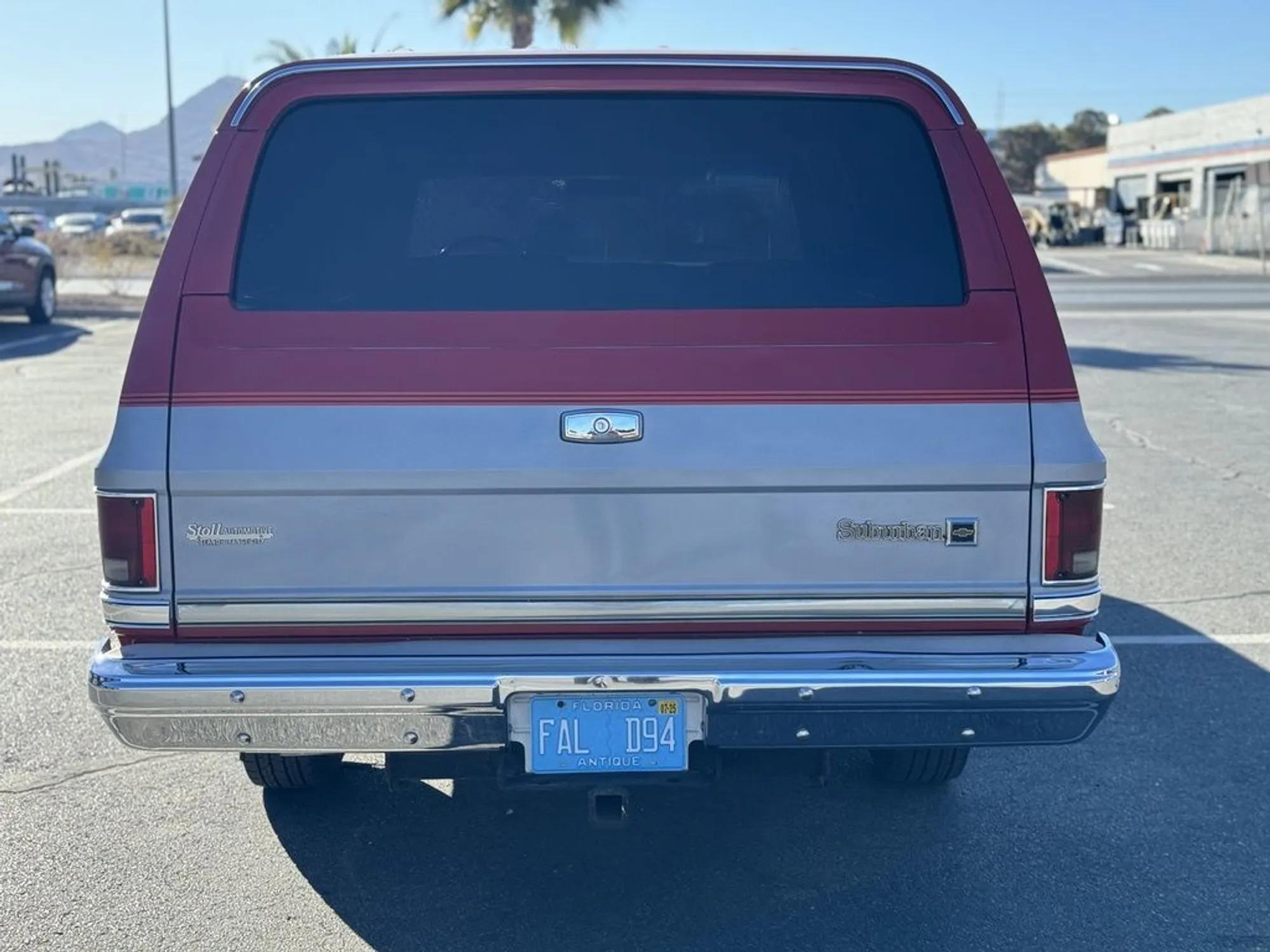 1984 Chevrolet Suburban C20