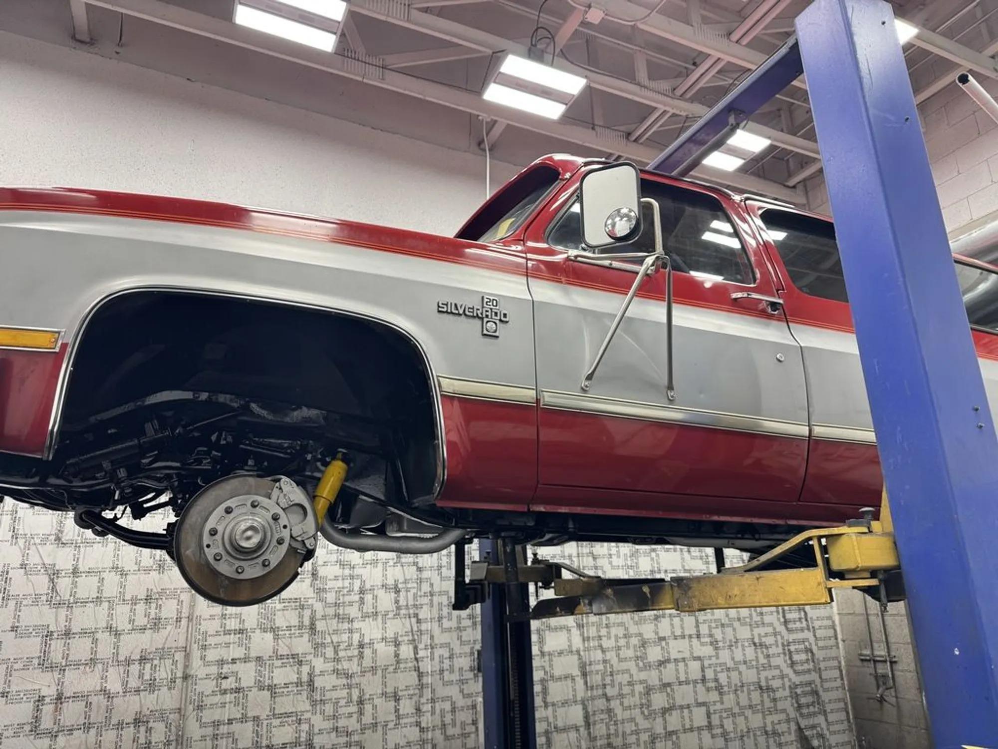 1984 Chevrolet Suburban C20