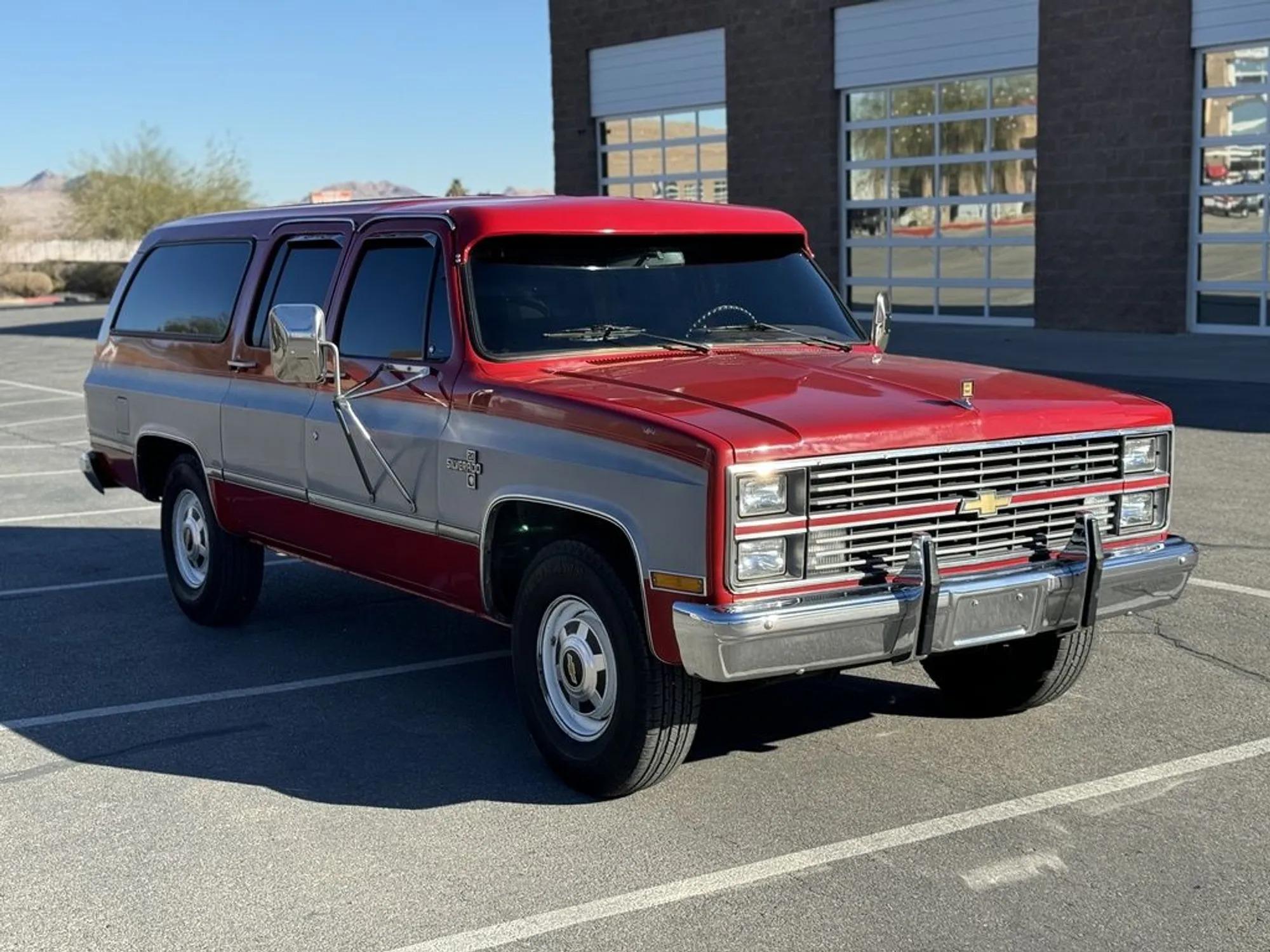 1984 Chevrolet Suburban C20