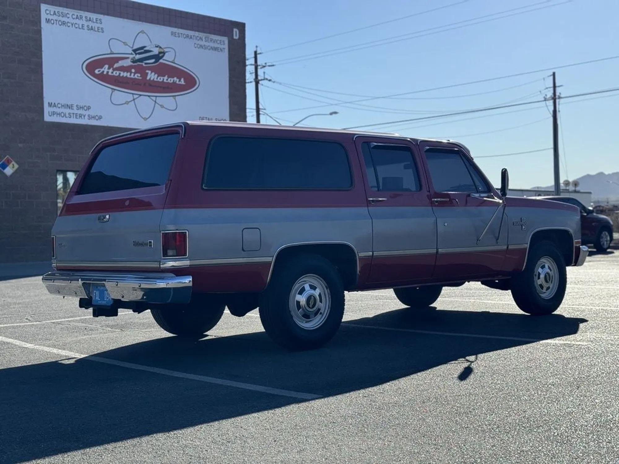 1984 Chevrolet Suburban C20