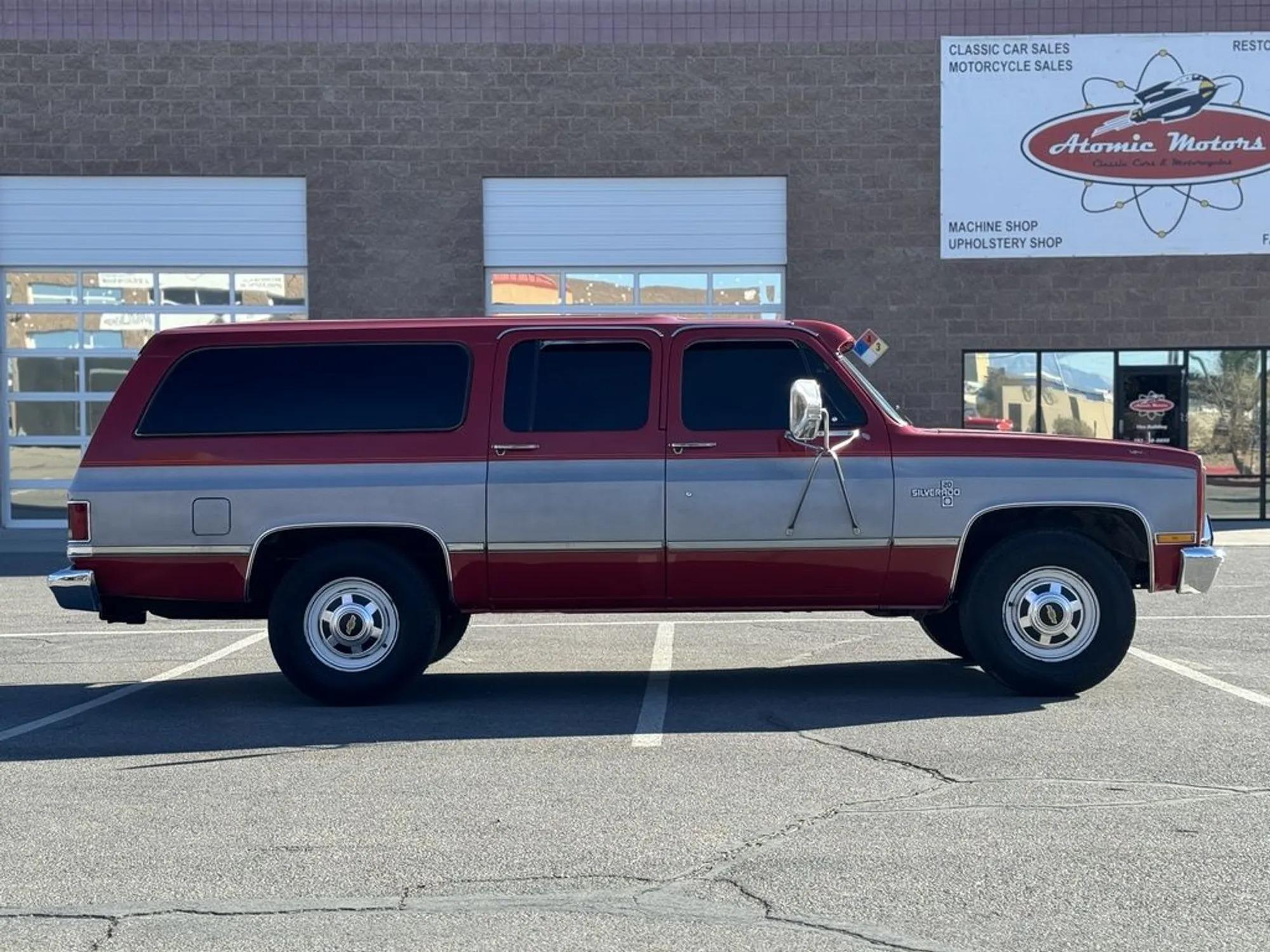 1984 Chevrolet Suburban C20
