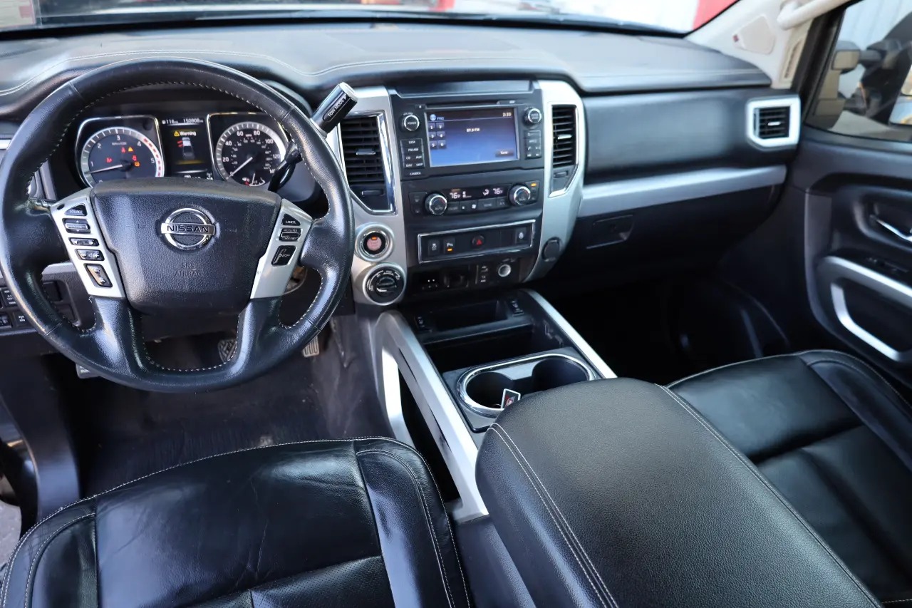 2016 Nissan Titan XD
