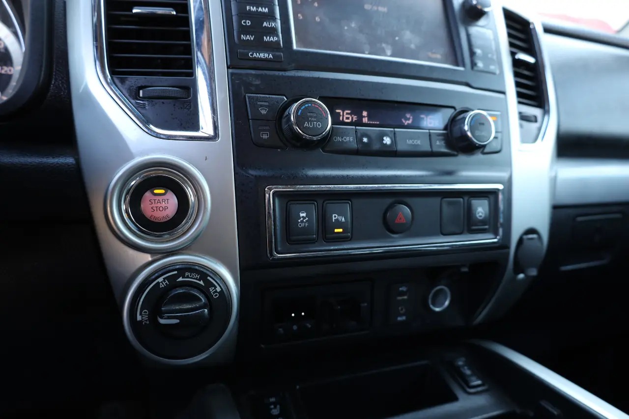 2016 Nissan Titan XD