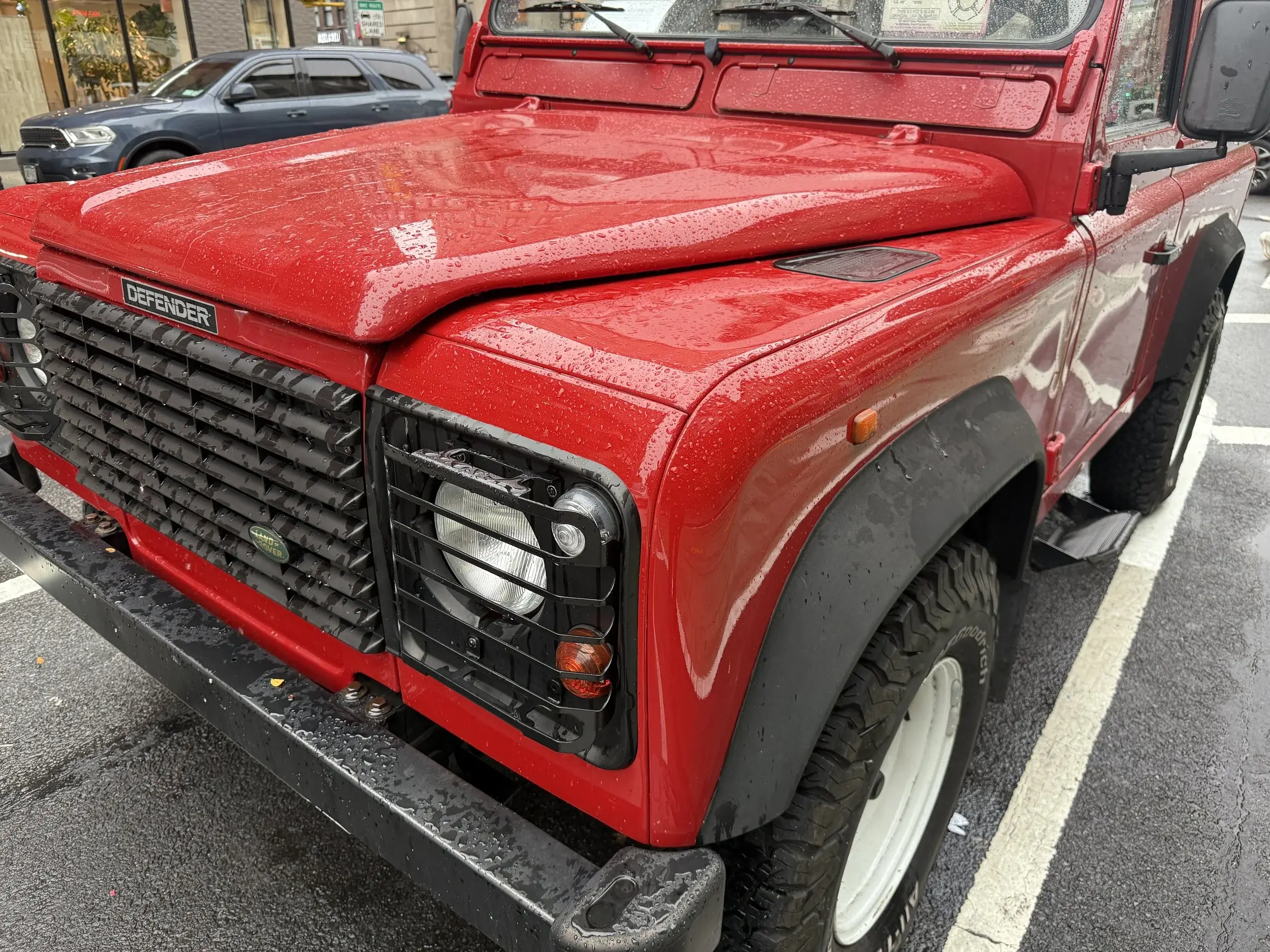 Euro 1998 Land Rover Defender 90