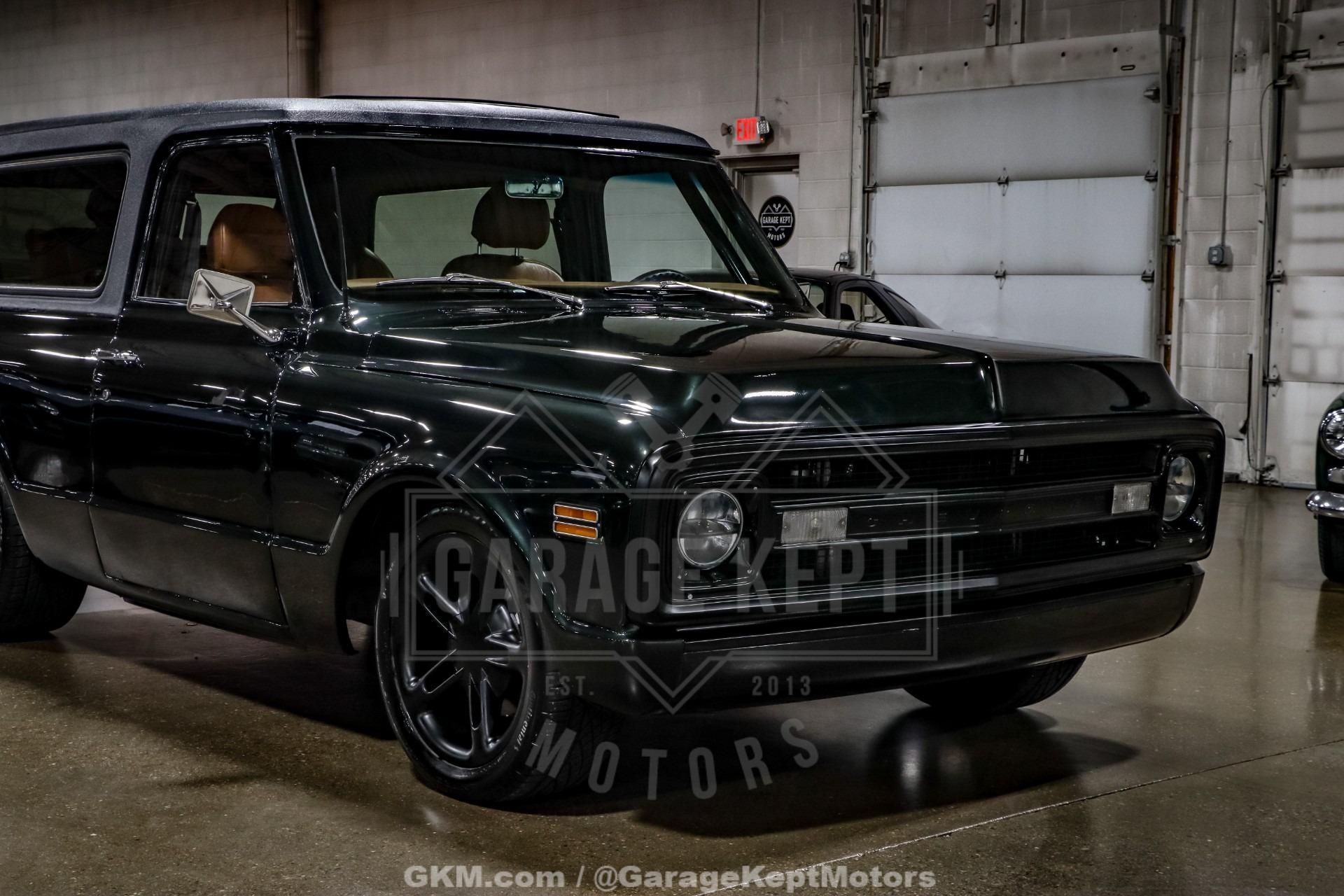 1970 Chevrolet Blazer