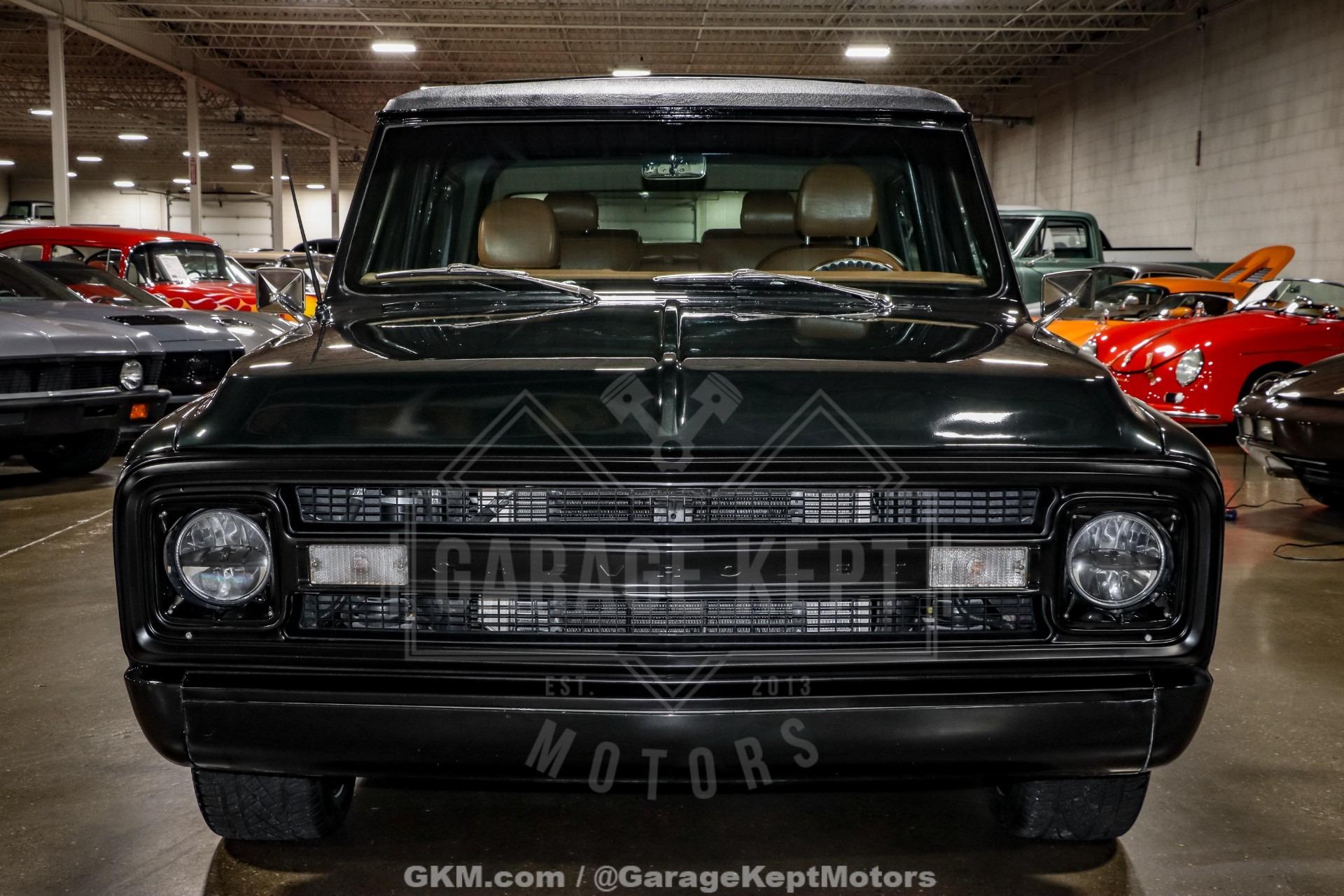 1970 Chevrolet Blazer