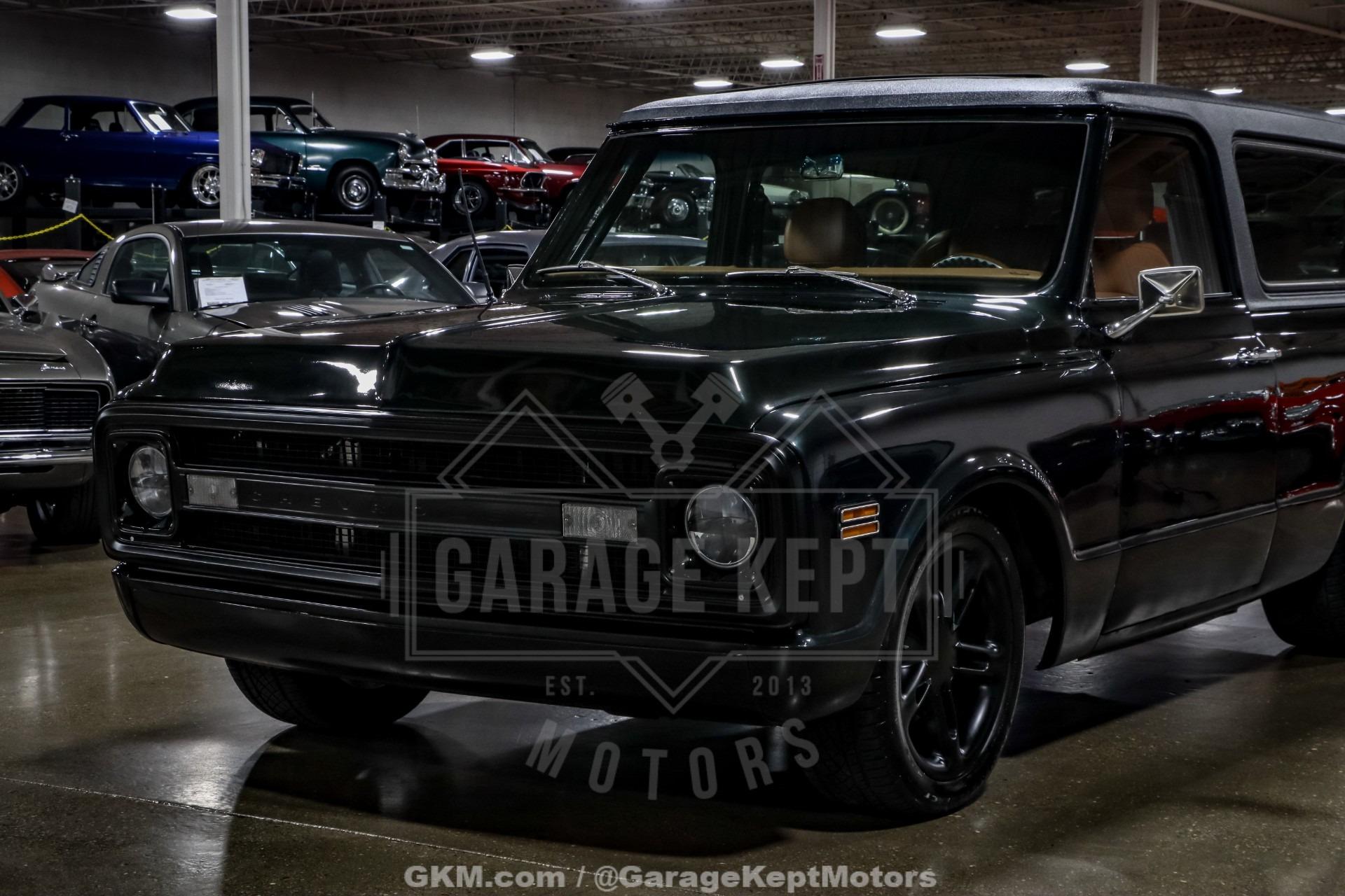 1970 Chevrolet Blazer