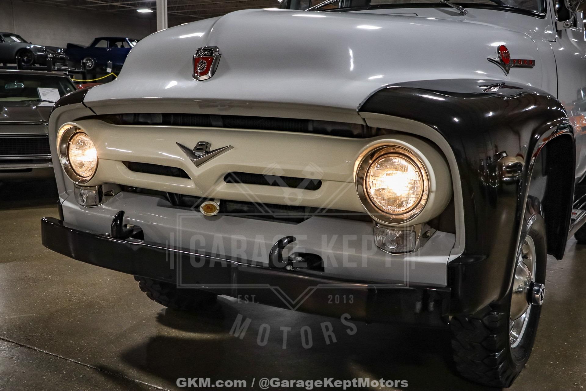 1956 Ford F100