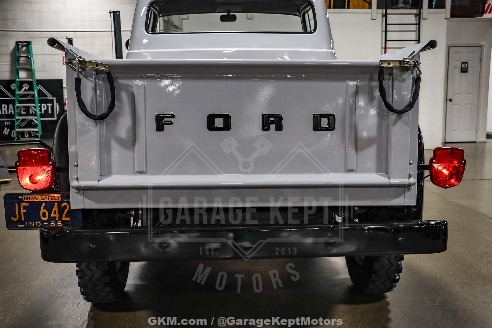 1956 Ford F100