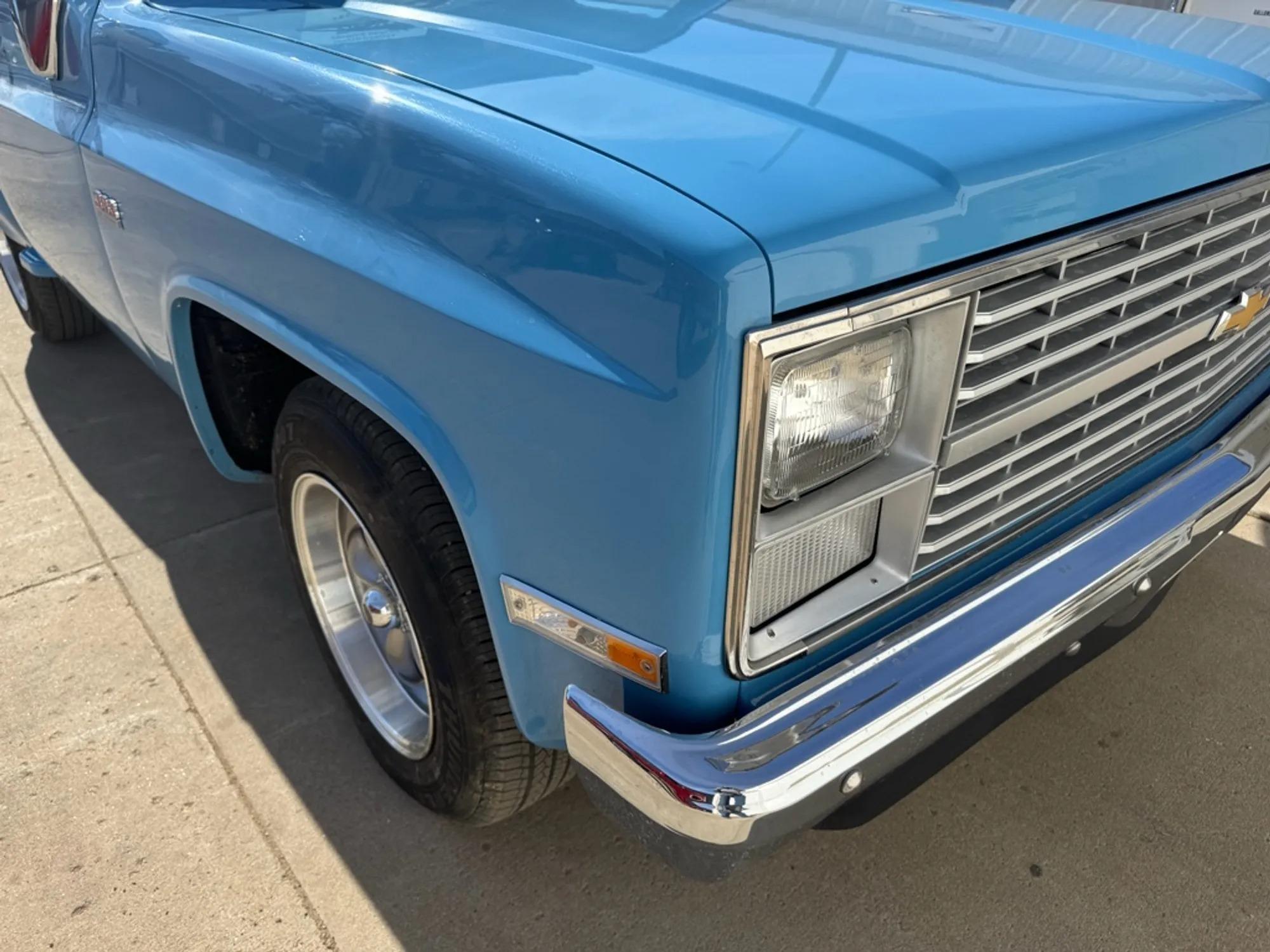 1983 Chevrolet C10