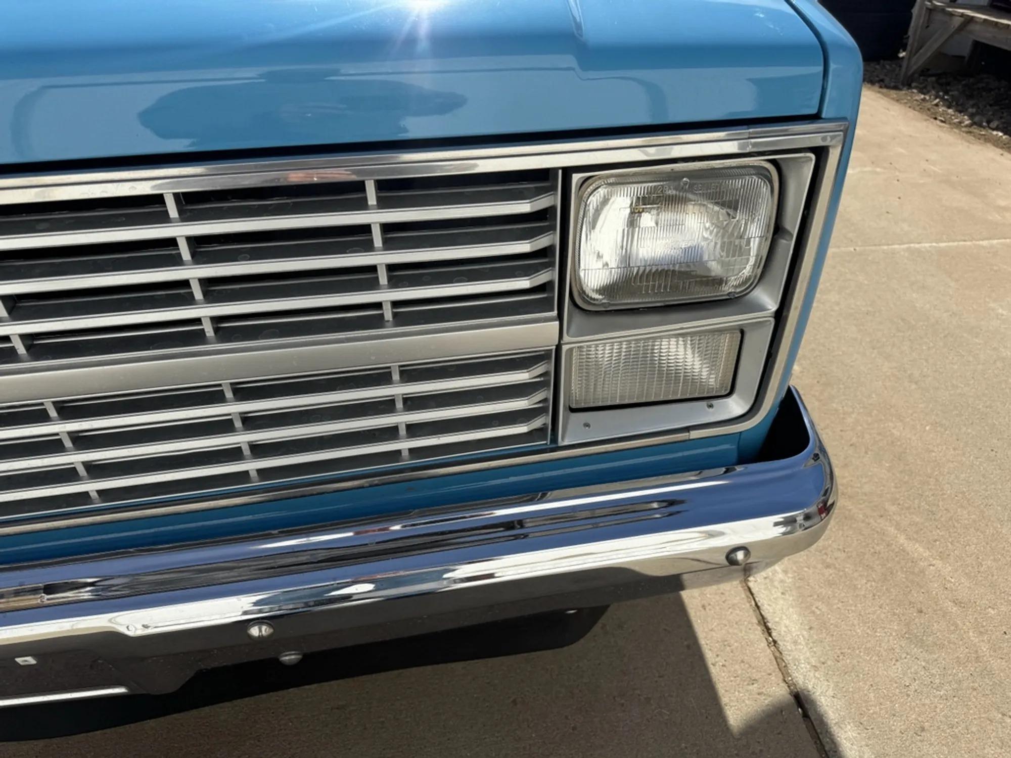 1983 Chevrolet C10