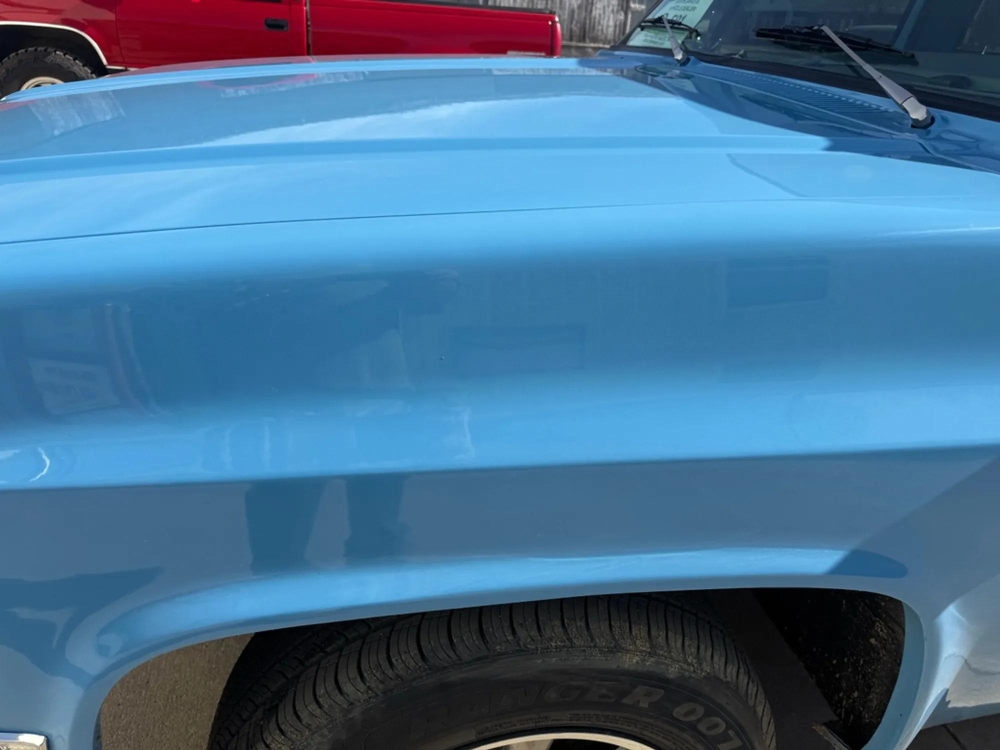 1983 Chevrolet C10