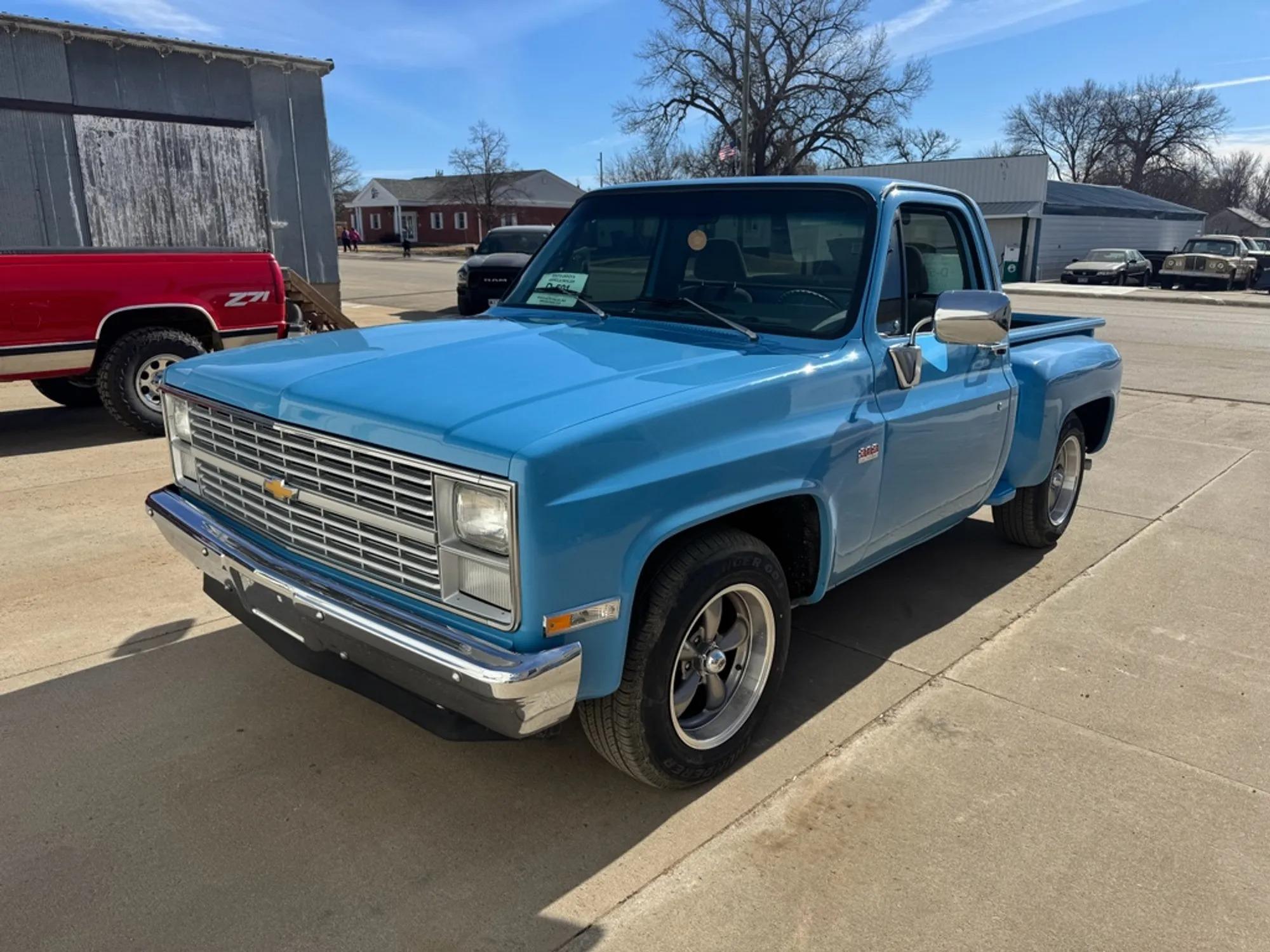 1983 Chevrolet C10 - 4