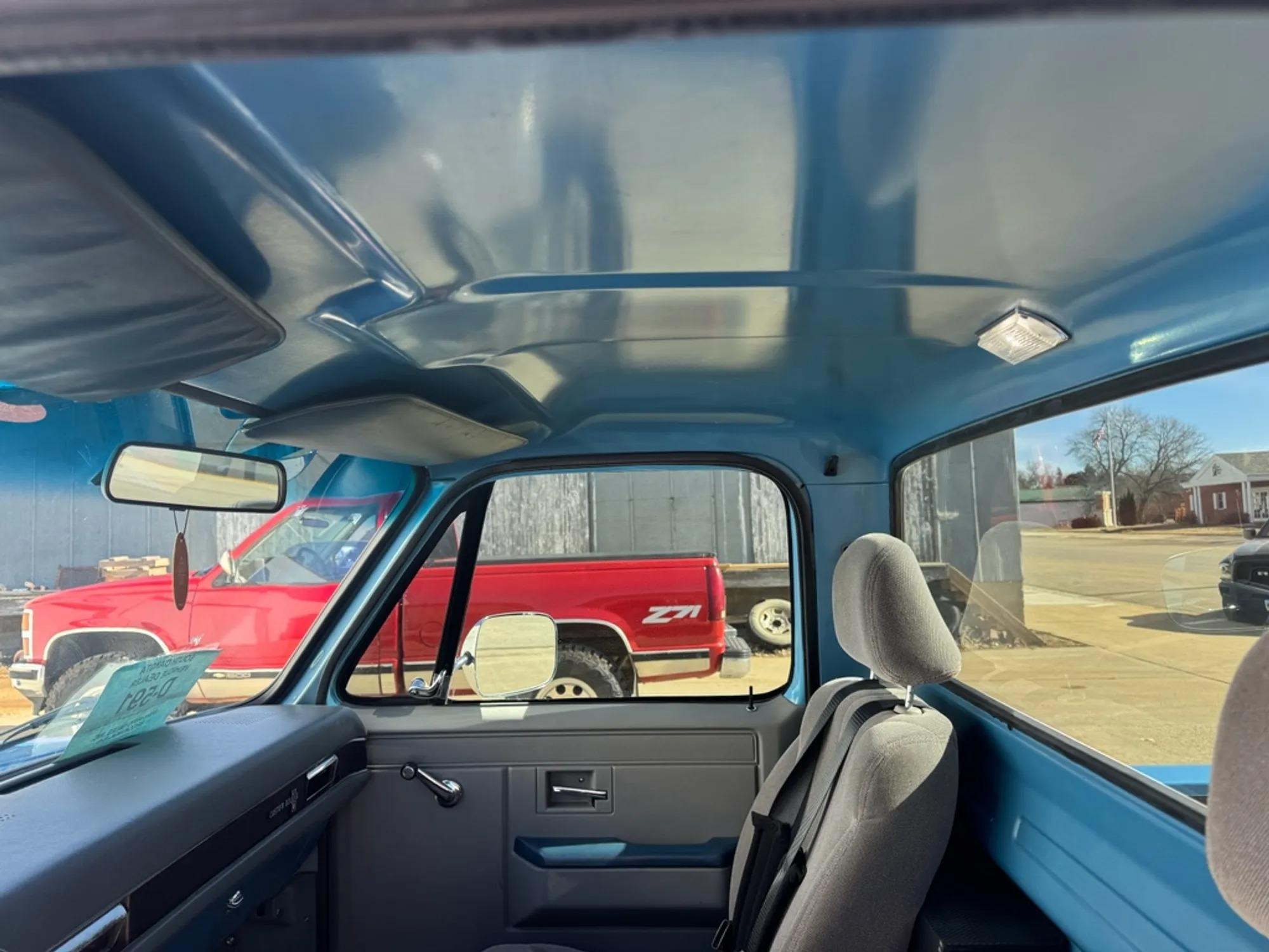 1983 Chevrolet C10