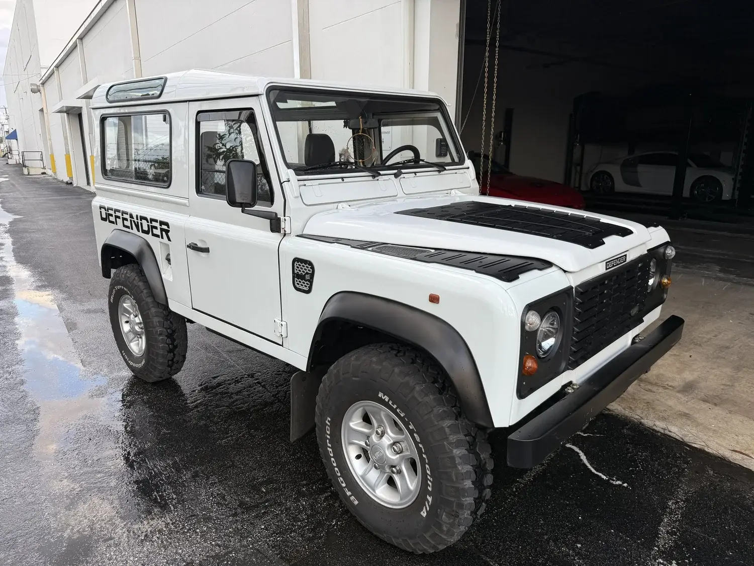 Euro 1995 Land Rover Defender 90 - 3