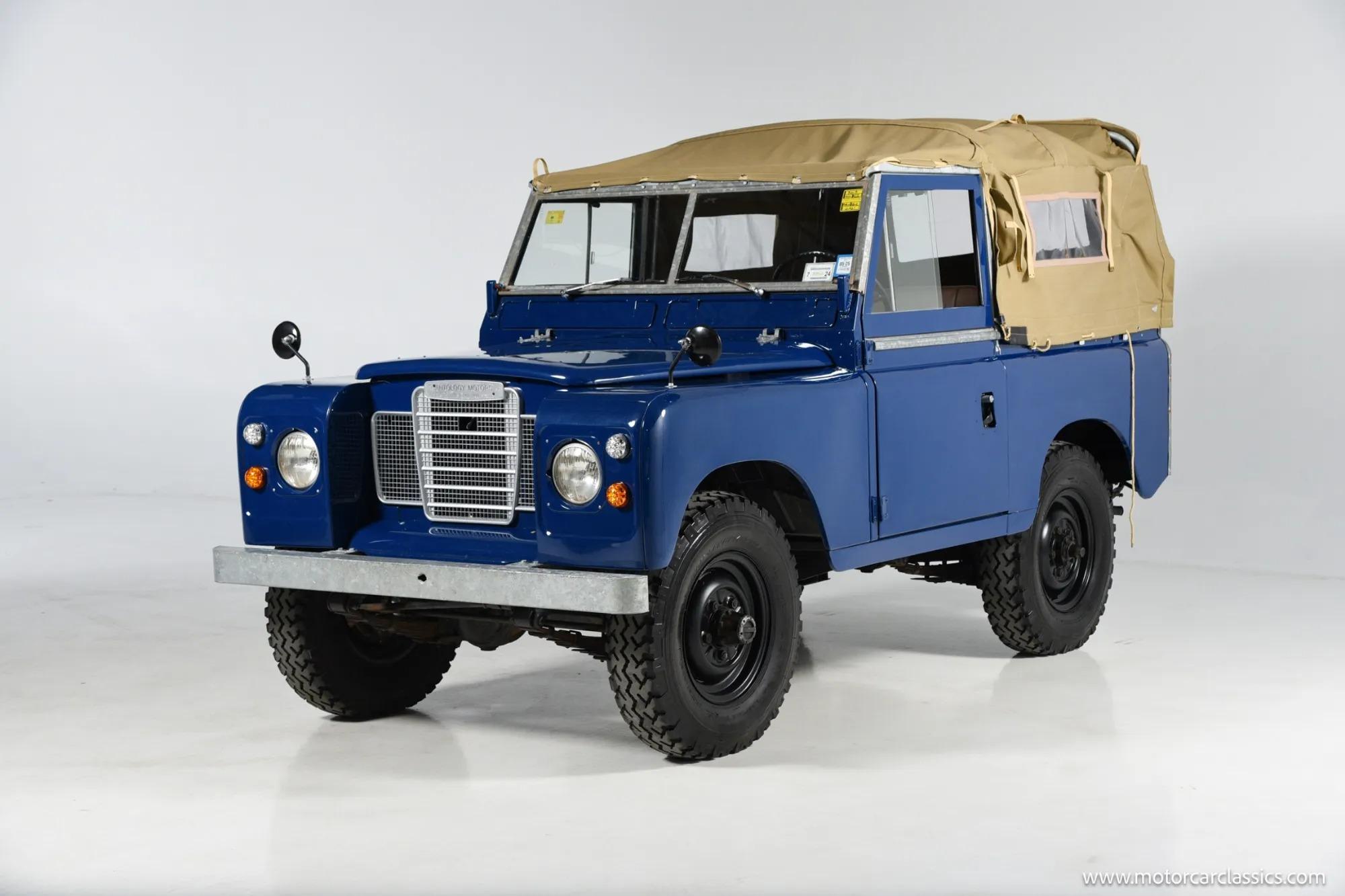  Land Rover Santana