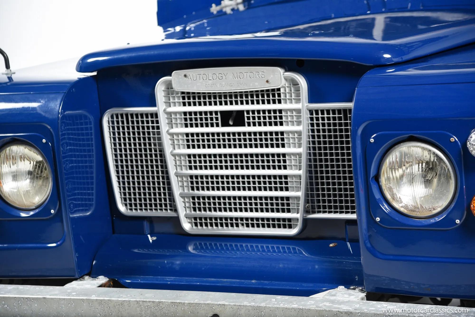 1980 Land Rover Santana 88 Series III