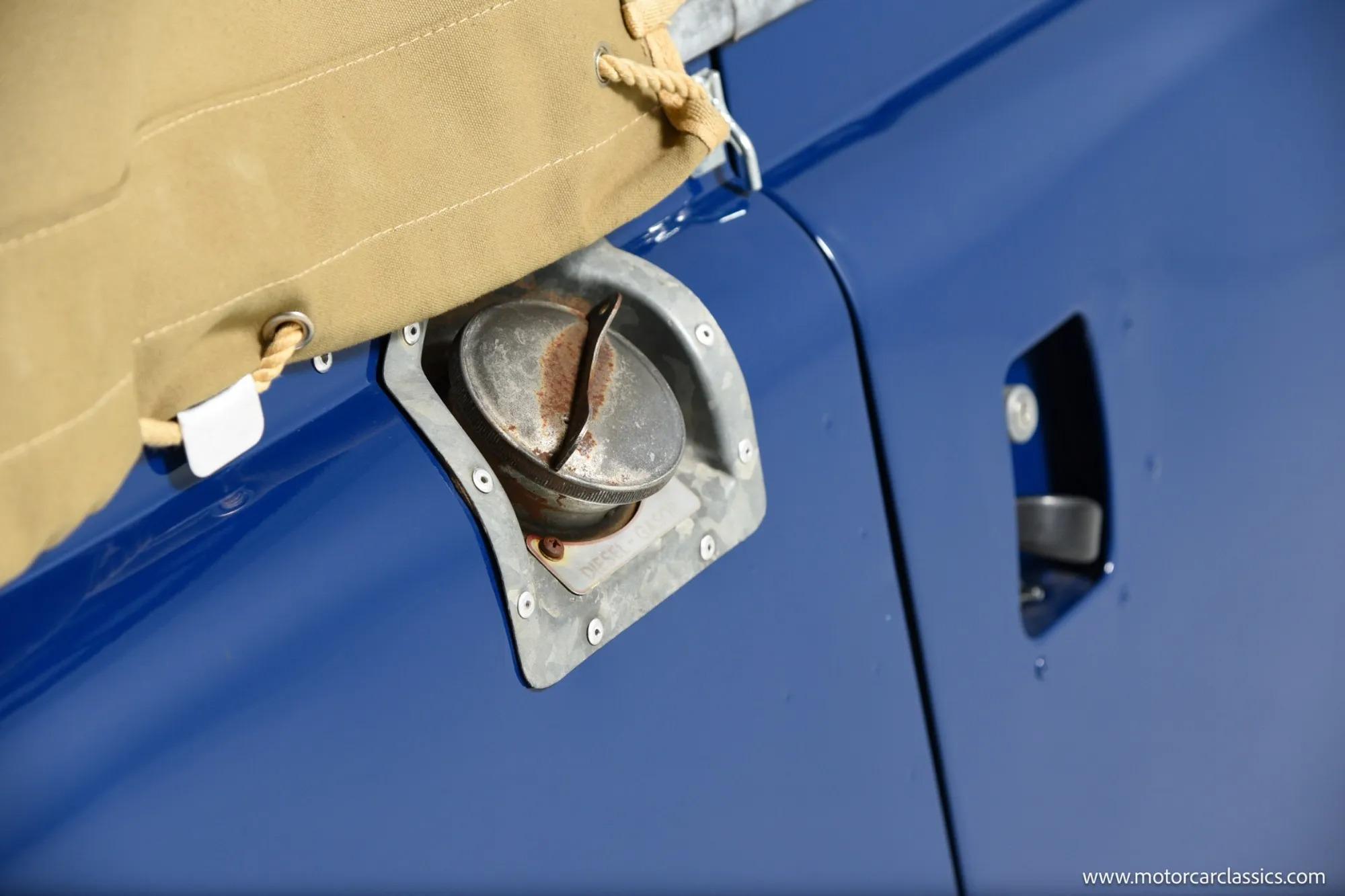 1980 Land Rover Santana 88 Series III
