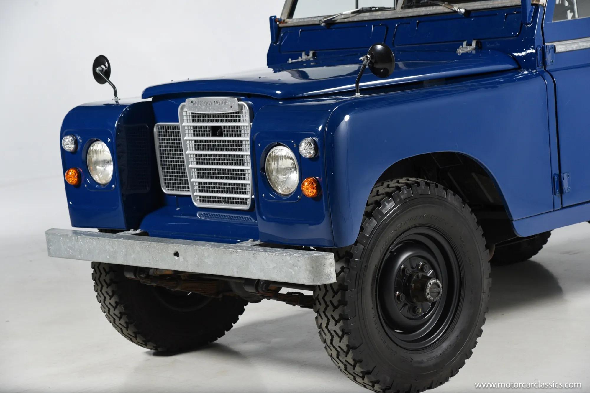 1980 Land Rover Santana 88 Series III