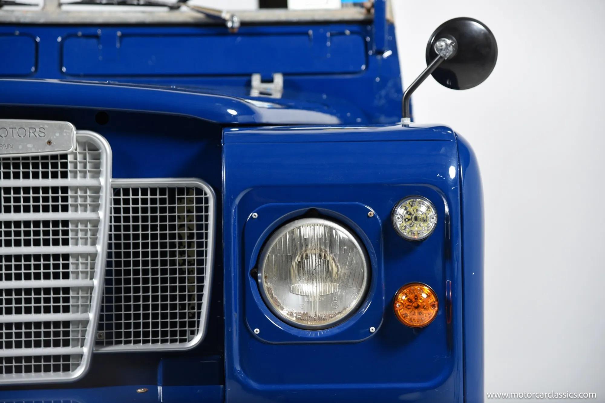 1980 Land Rover Santana 88 Series III