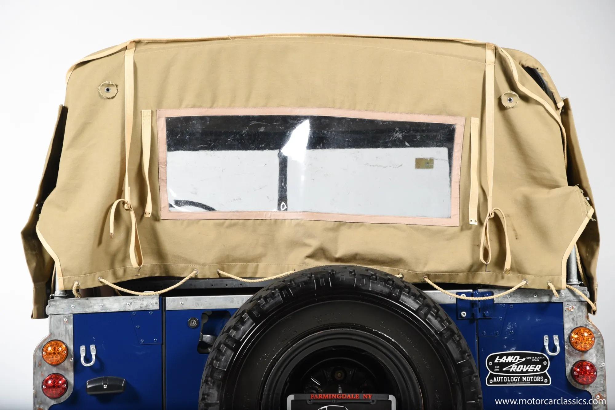 1980 Land Rover Santana 88 Series III