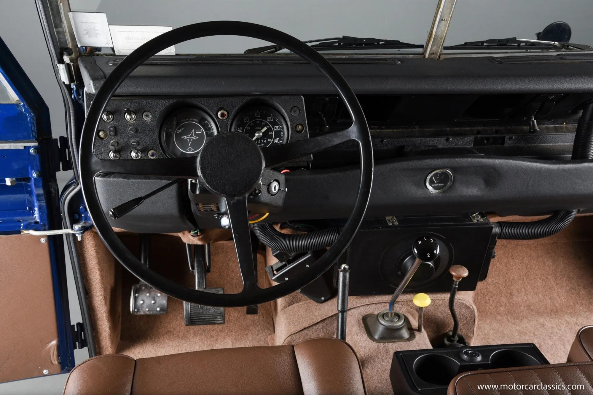 1980 Land Rover Santana 88 Series III