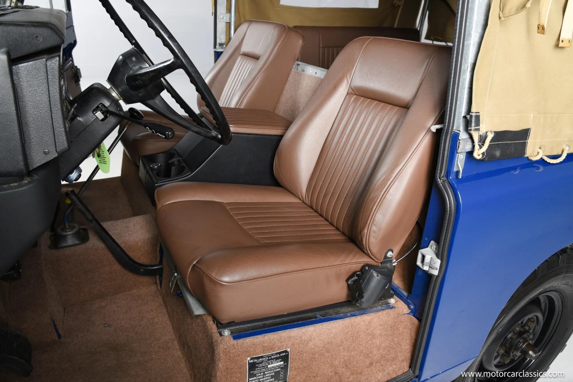 1980 Land Rover Santana 88 Series III