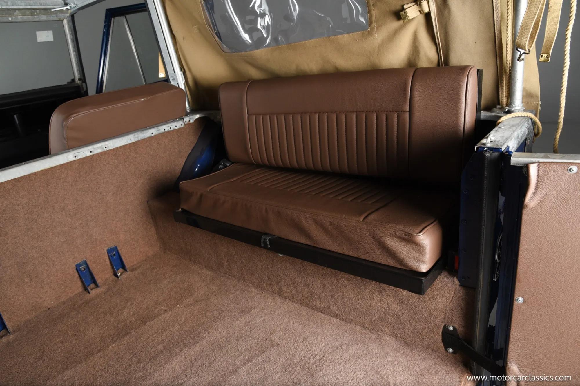 1980 Land Rover Santana 88 Series III